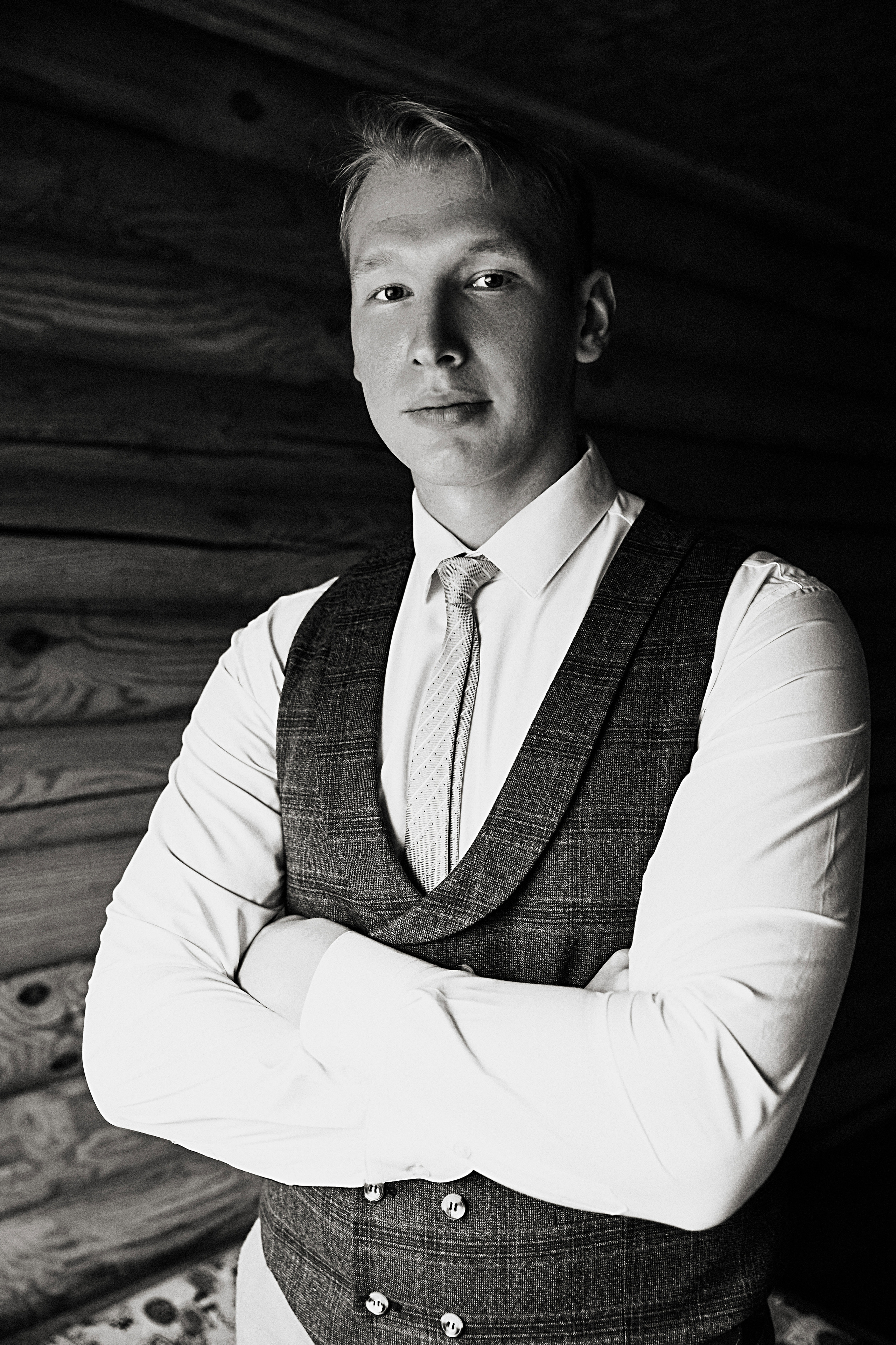 Сергей и Алёна. Свадебный фотограф Чайковский