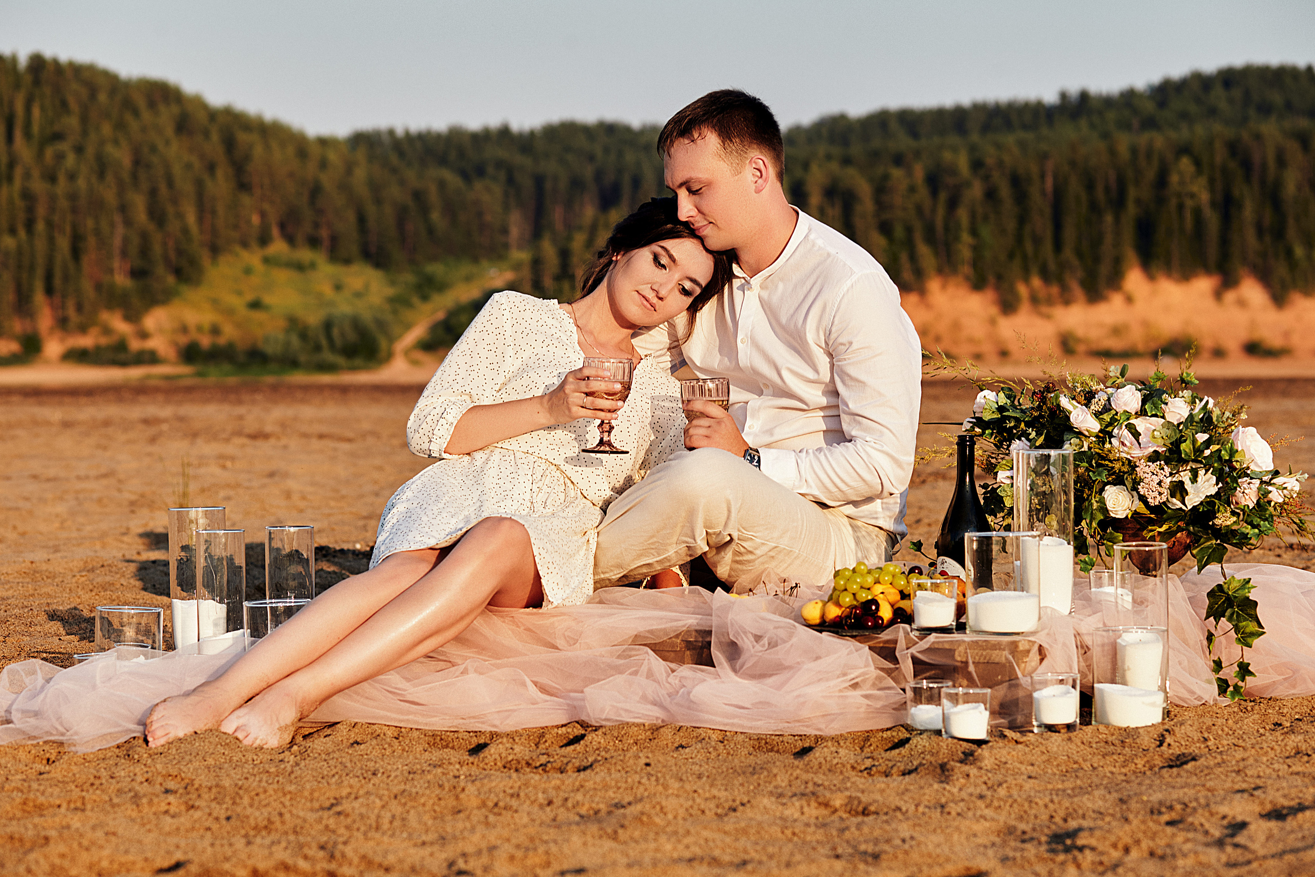 Юрий и Вероника. Свадебный фотограф Чайковский
