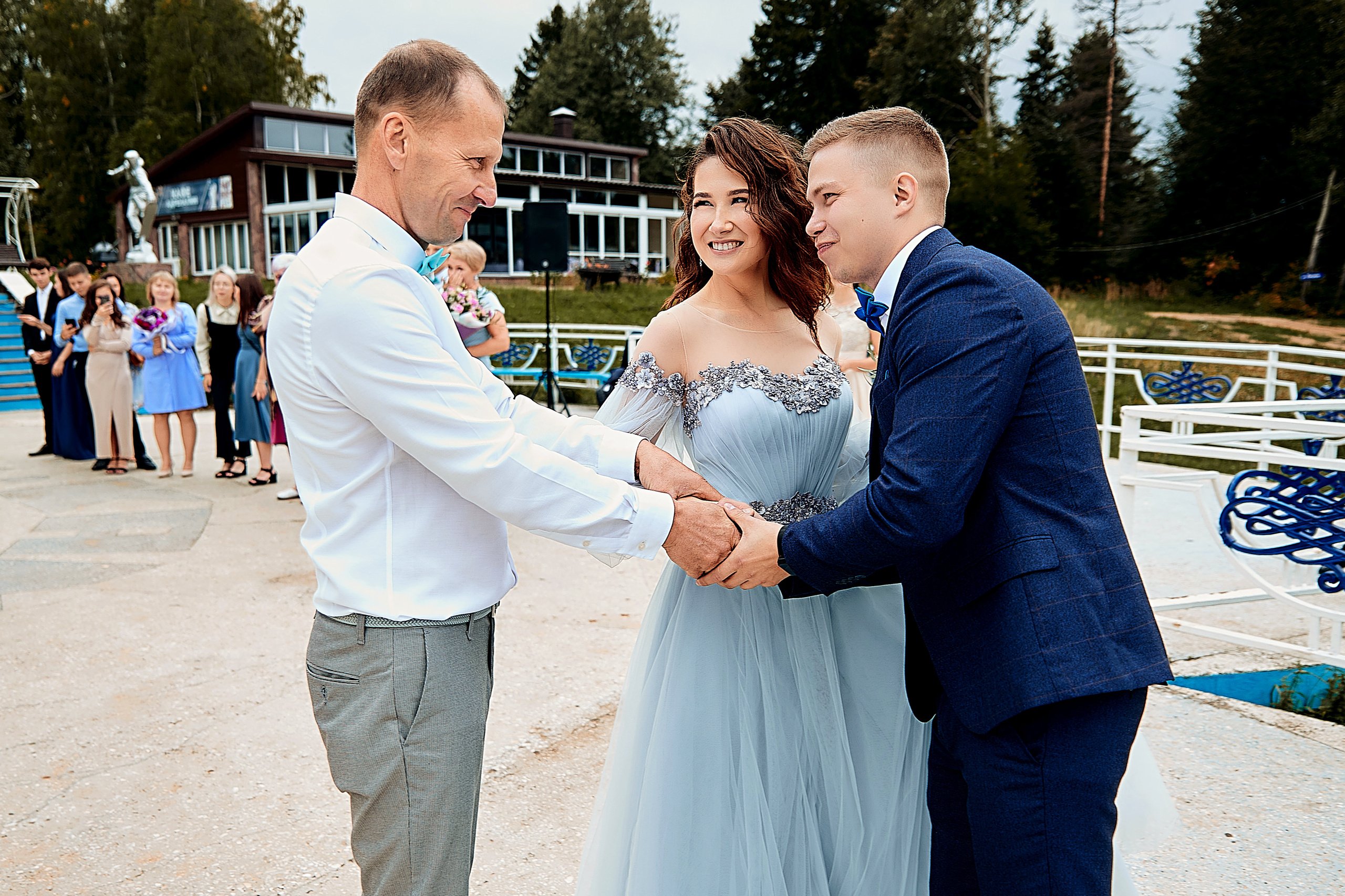 Константин и Анастасия. Свадебный фотограф Чайковский