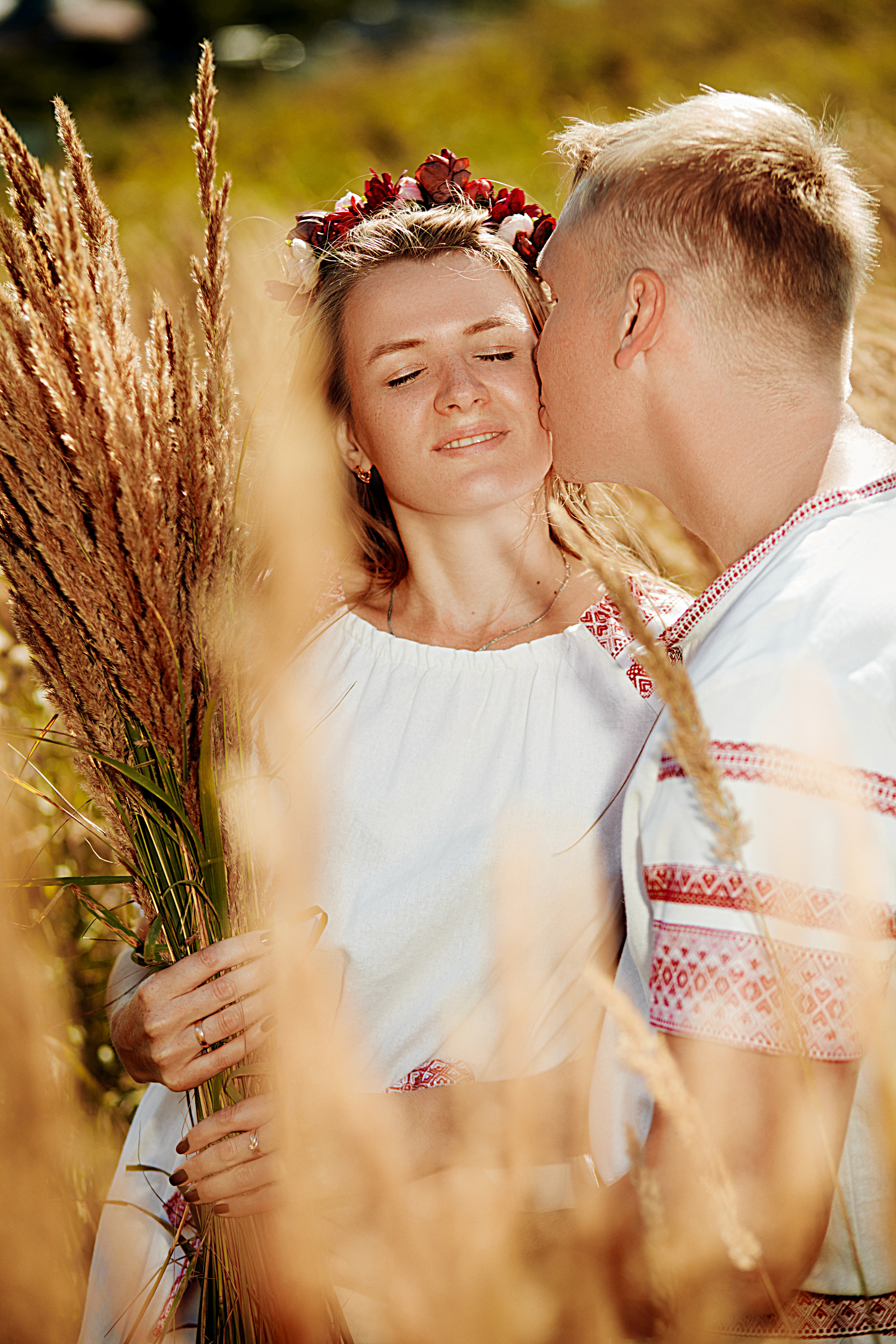 Сергей и Алёна. Свадебный фотограф Чайковский