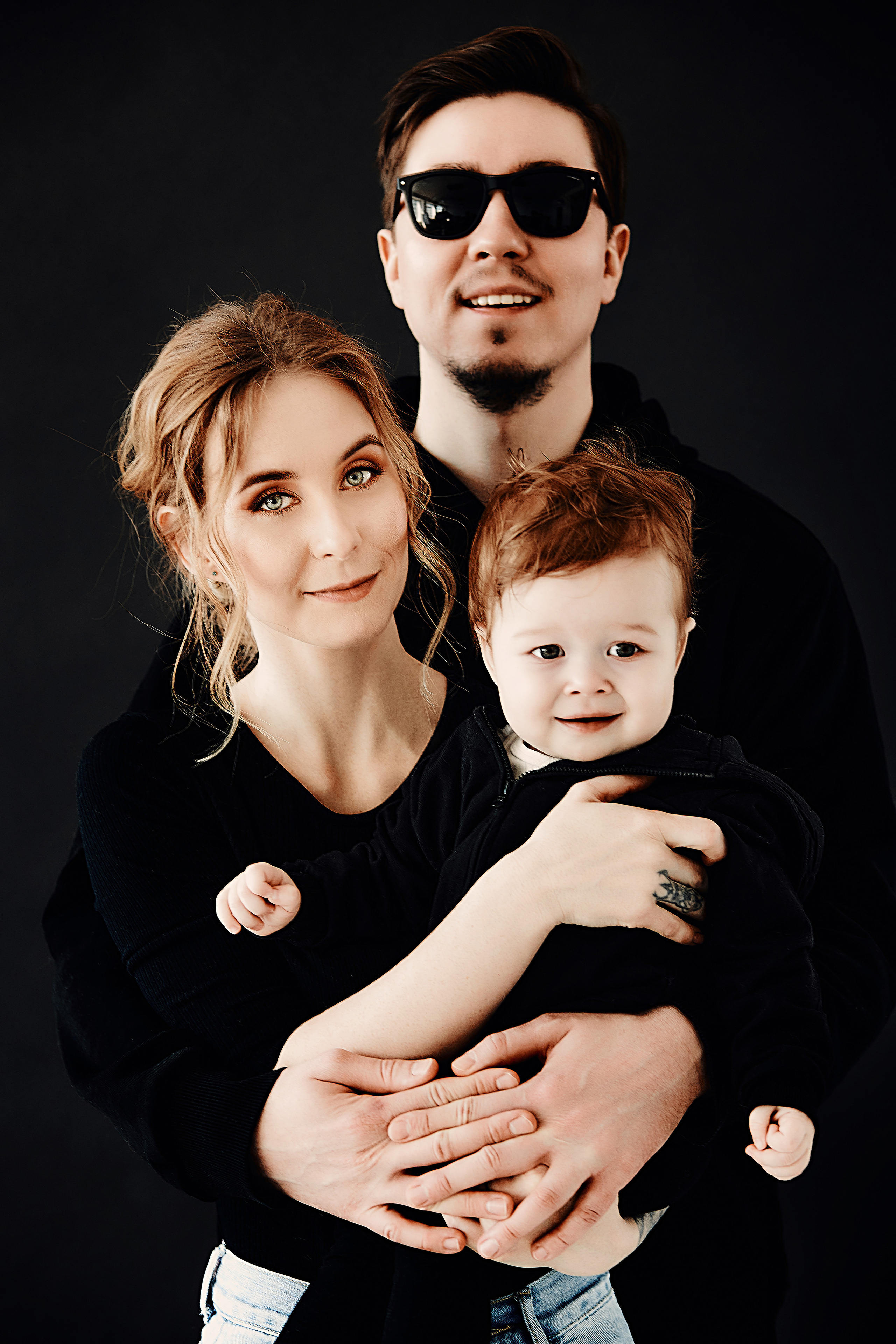 Оля, Илья и Вова. Свадебный фотограф Чайковский