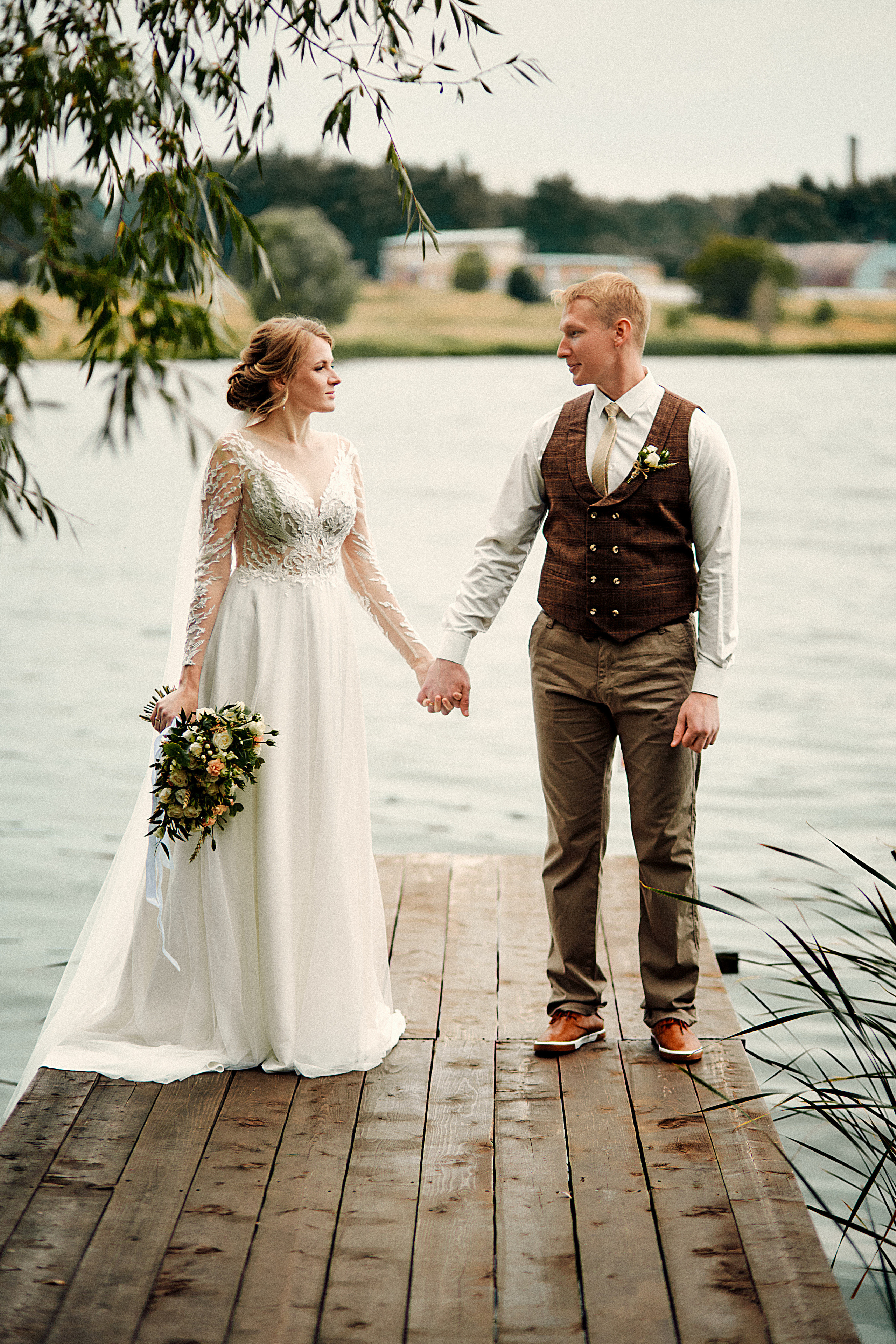 Сергей и Алёна. Свадебный фотограф Чайковский