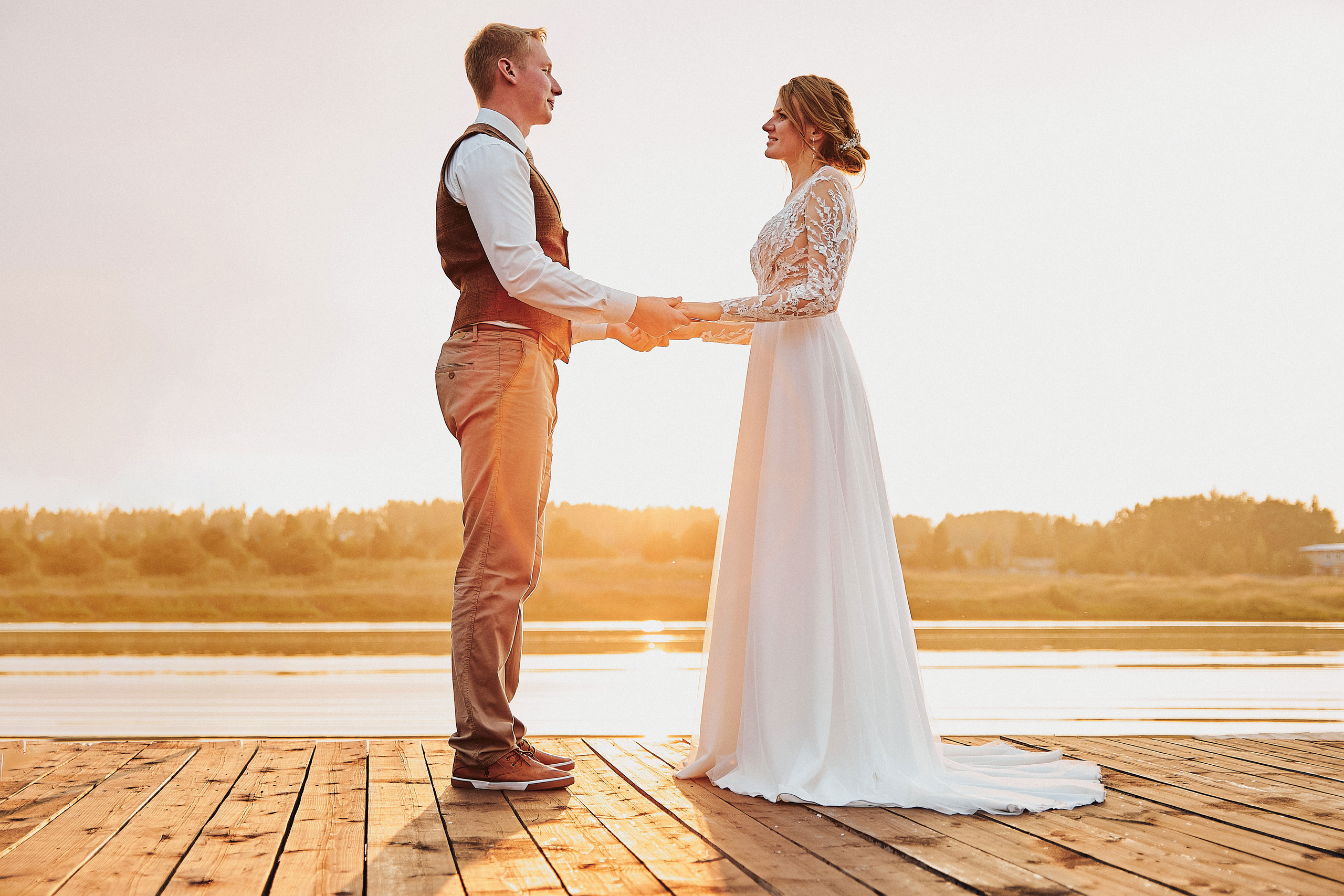 Сергей и Алёна. Свадебный фотограф Чайковский