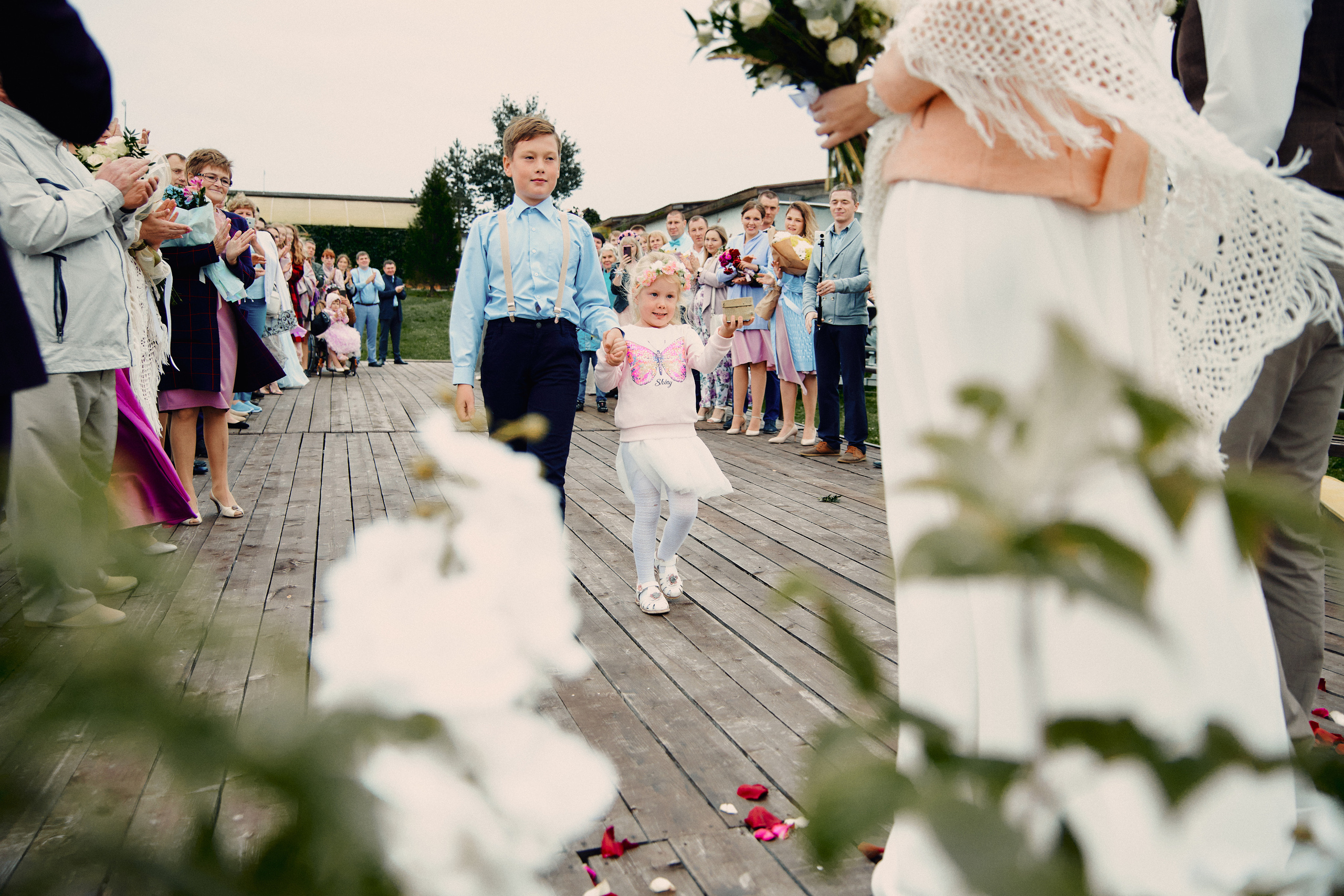 Сергей и Алёна. Свадебный фотограф Чайковский