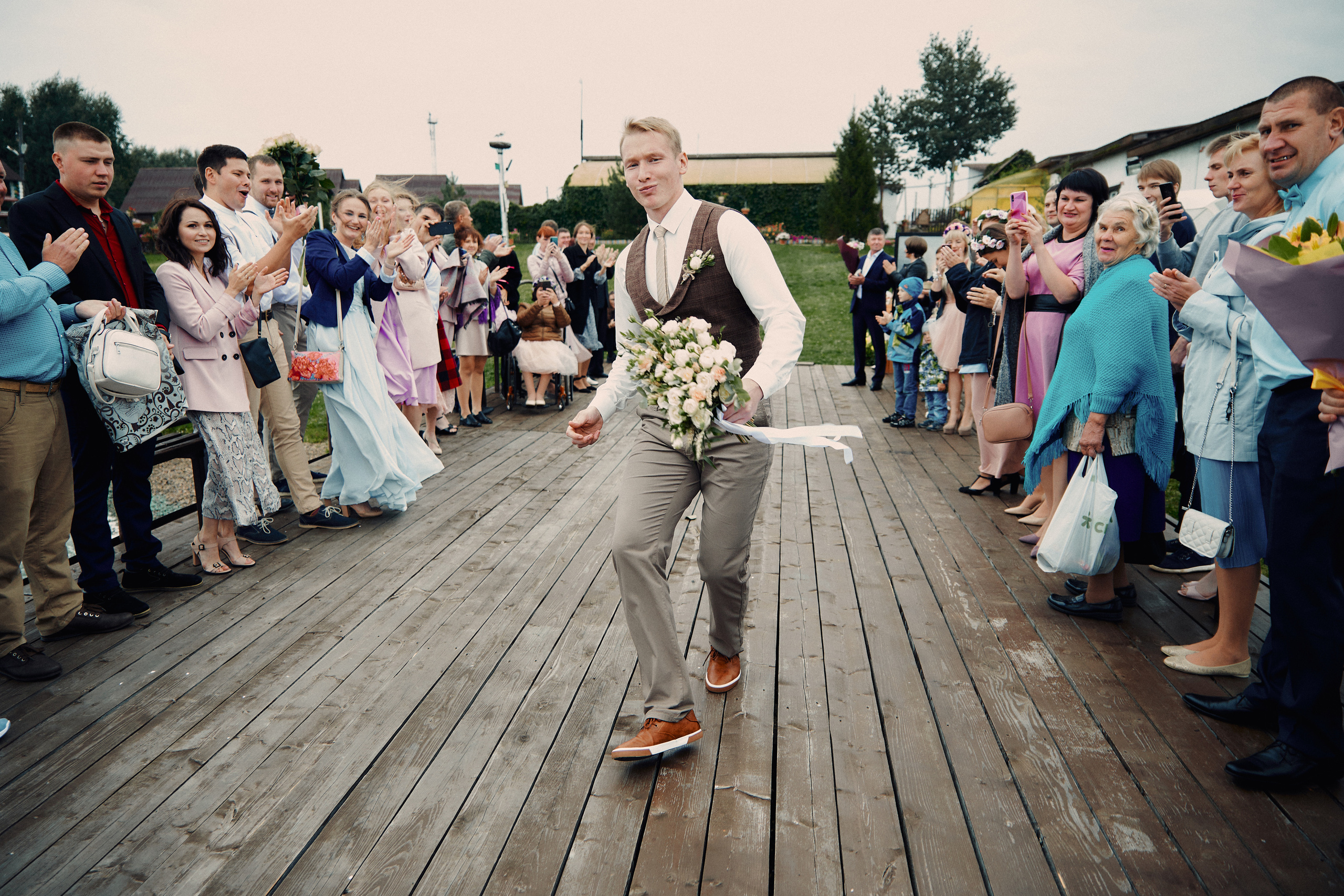 Сергей и Алёна. Свадебный фотограф Чайковский