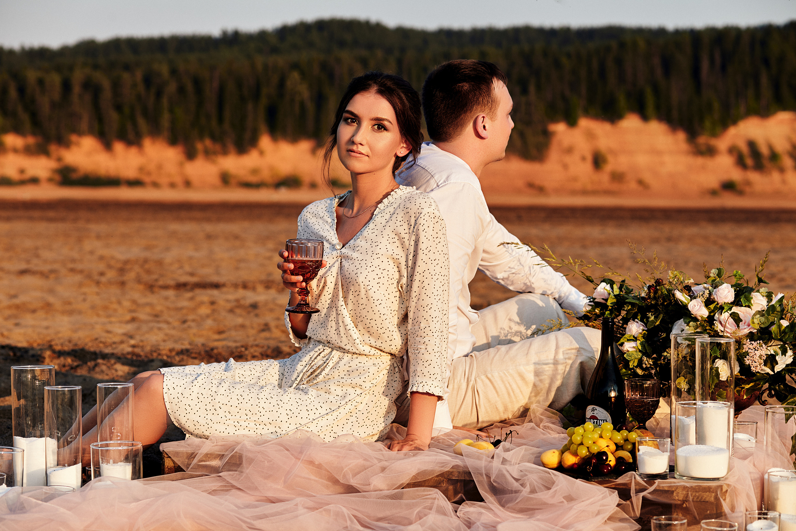 Юрий и Вероника. Свадебный фотограф Чайковский