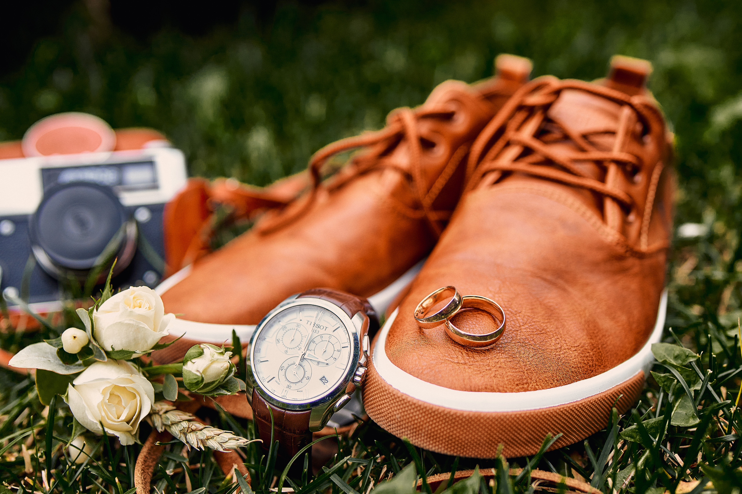 Сергей и Алёна. Свадебный фотограф Чайковский