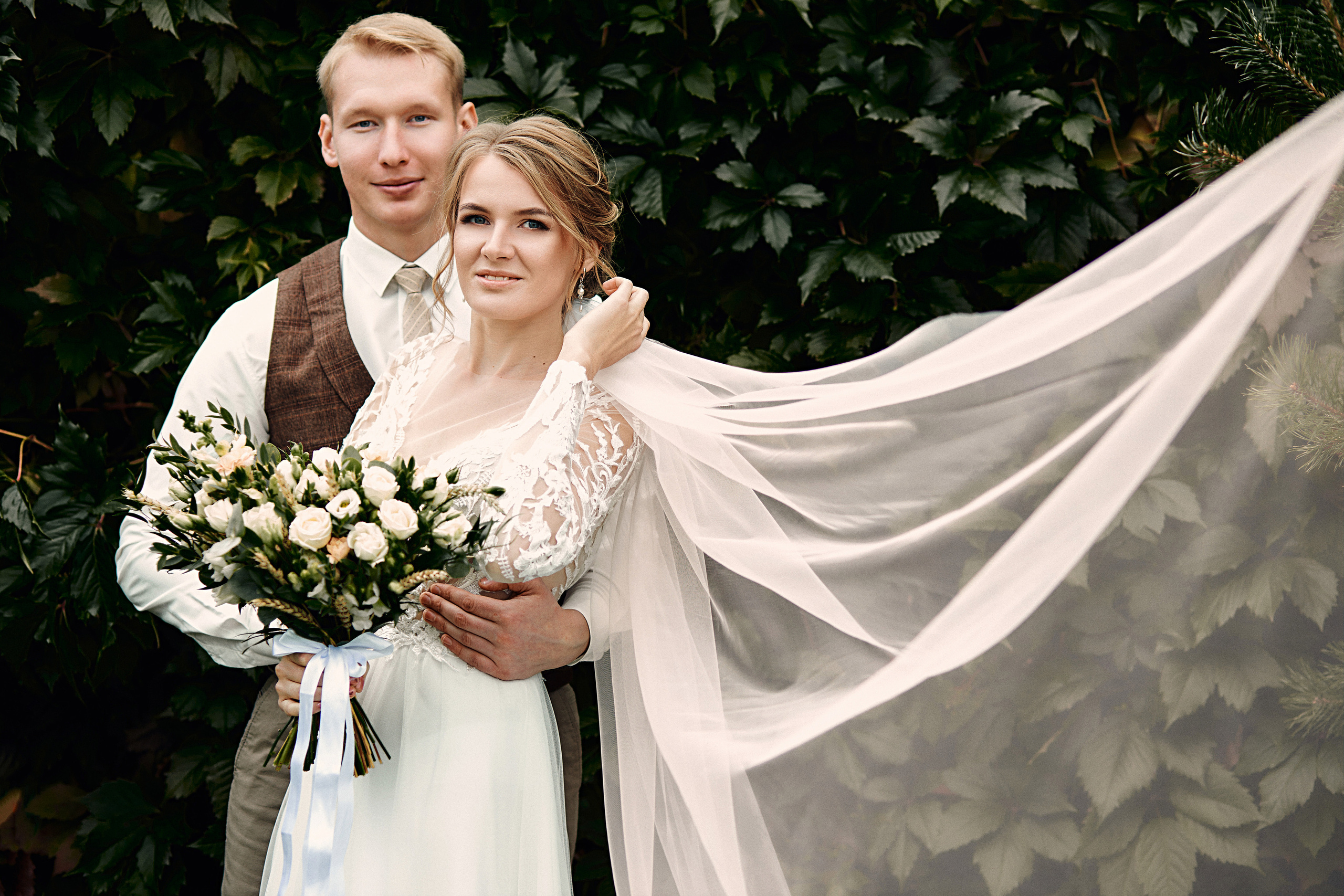 Сергей и Алёна. Свадебный фотограф Чайковский