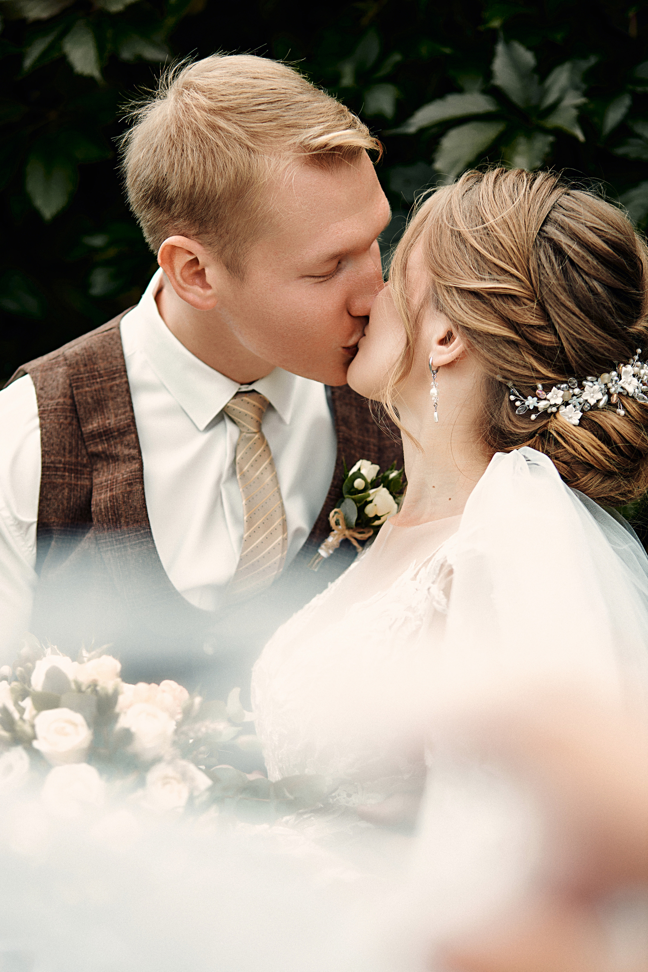 Сергей и Алёна. Свадебный фотограф Чайковский