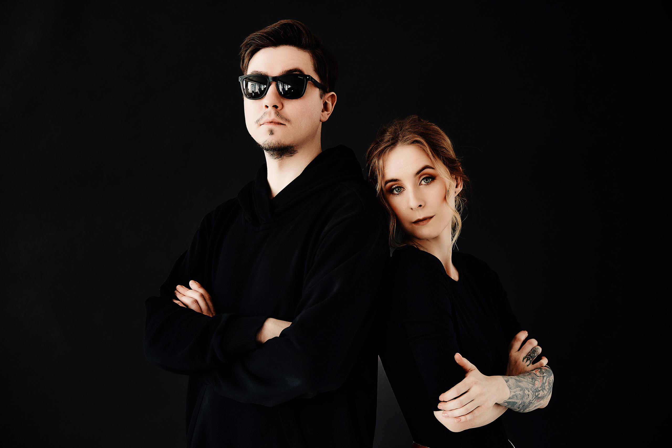 Оля, Илья и Вова. Свадебный фотограф Чайковский