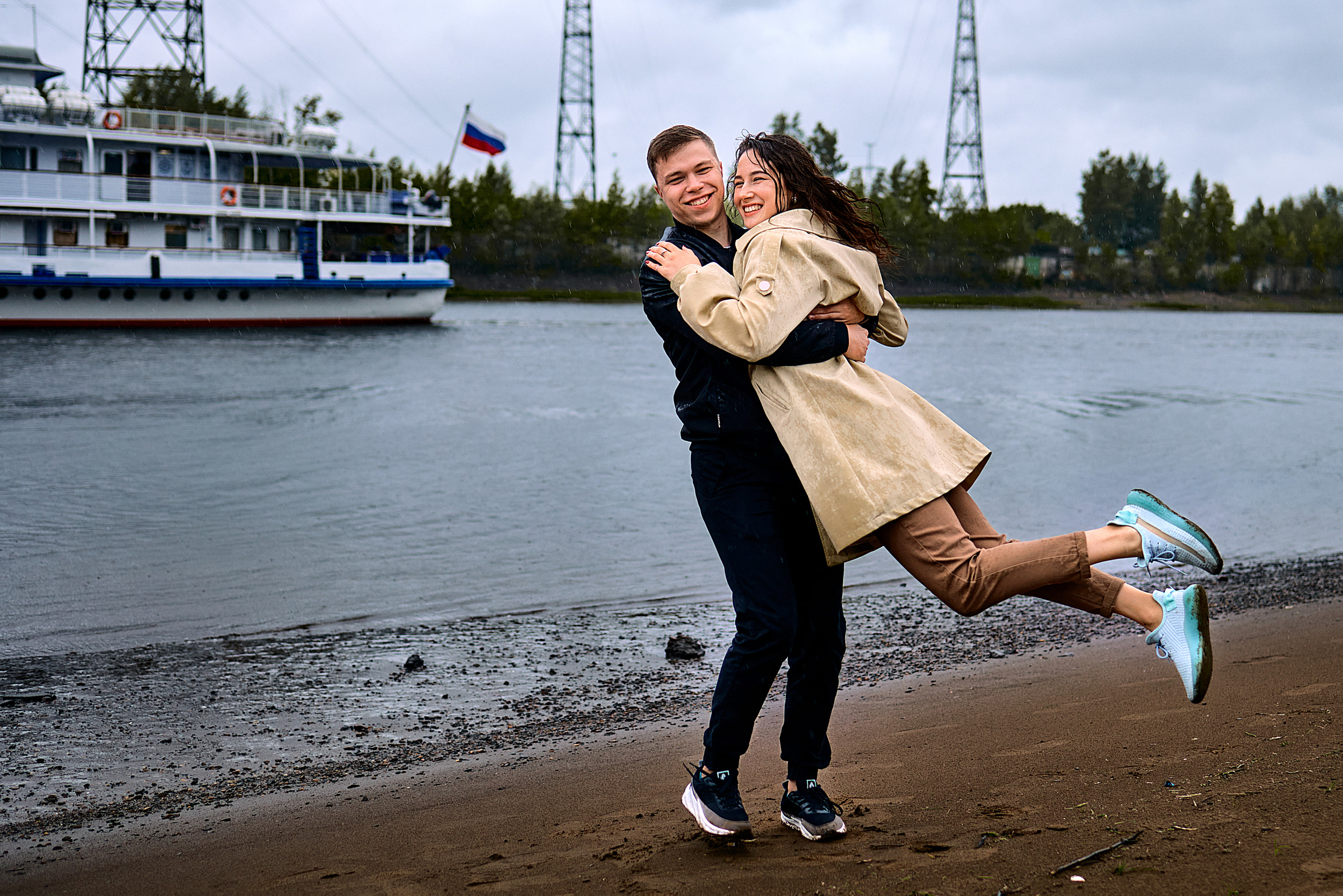 Константин и Анастасия. Свадебный фотограф Чайковский