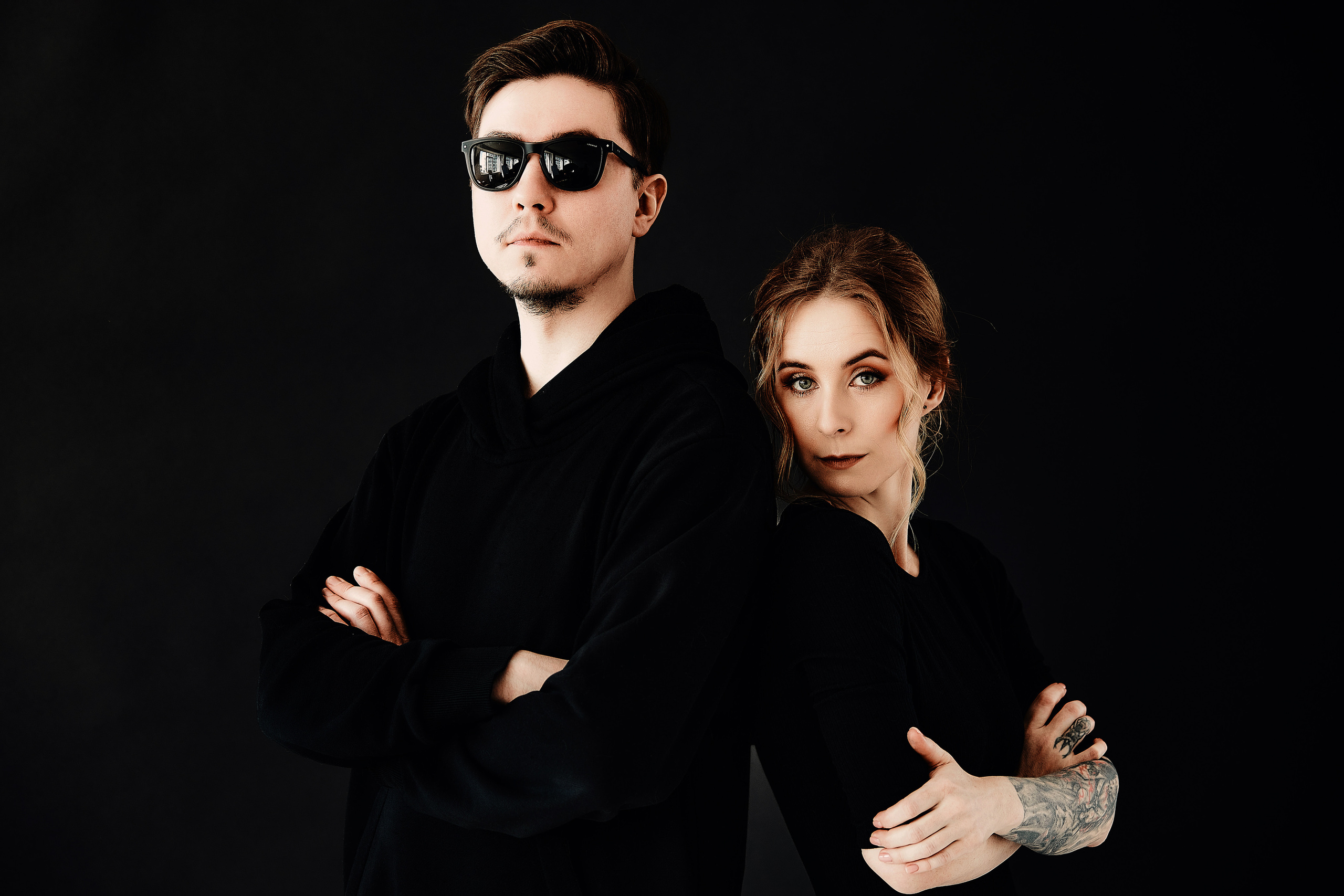 Оля, Илья и Вова. Свадебный фотограф Чайковский