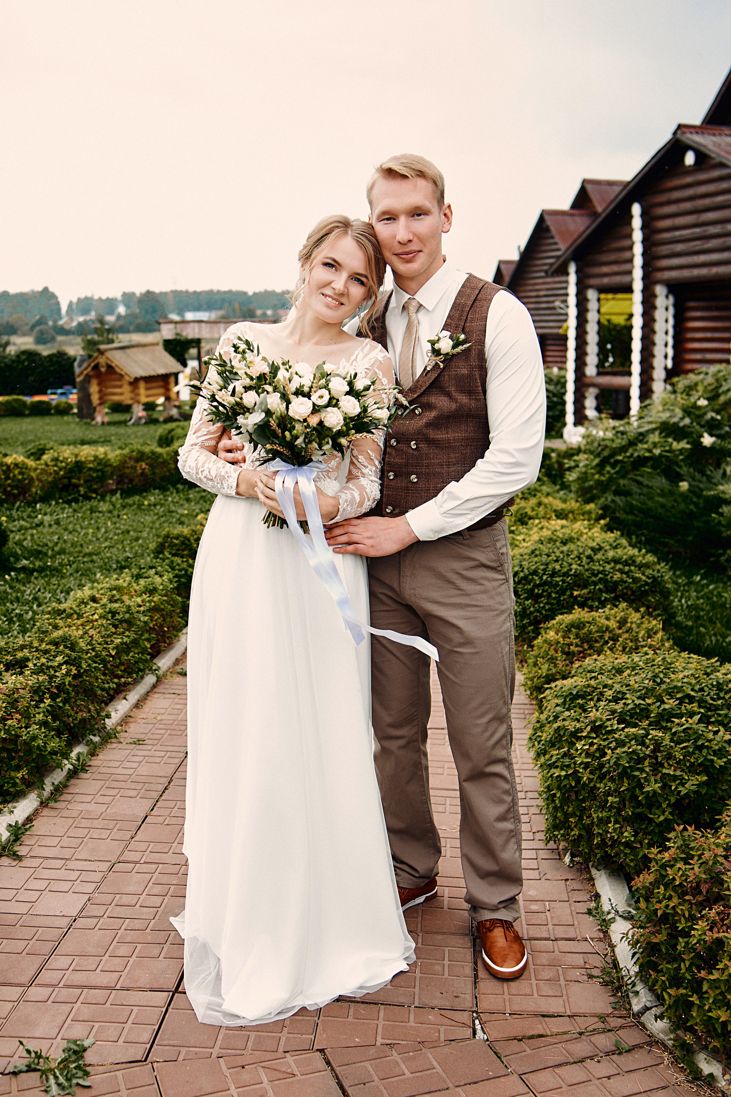 Сергей и Алёна. Свадебный фотограф Чайковский