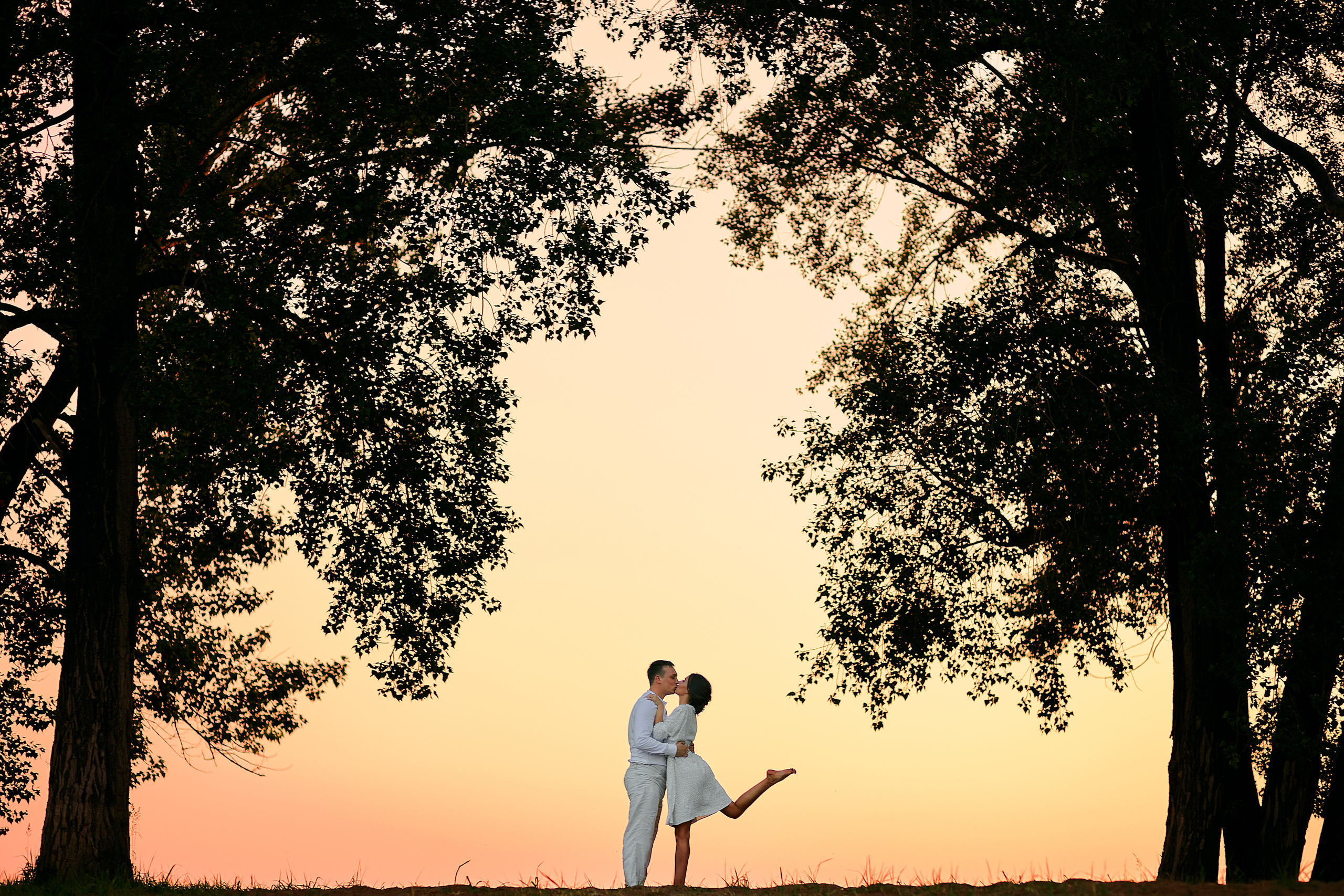 Юрий и Вероника. Свадебный фотограф Чайковский