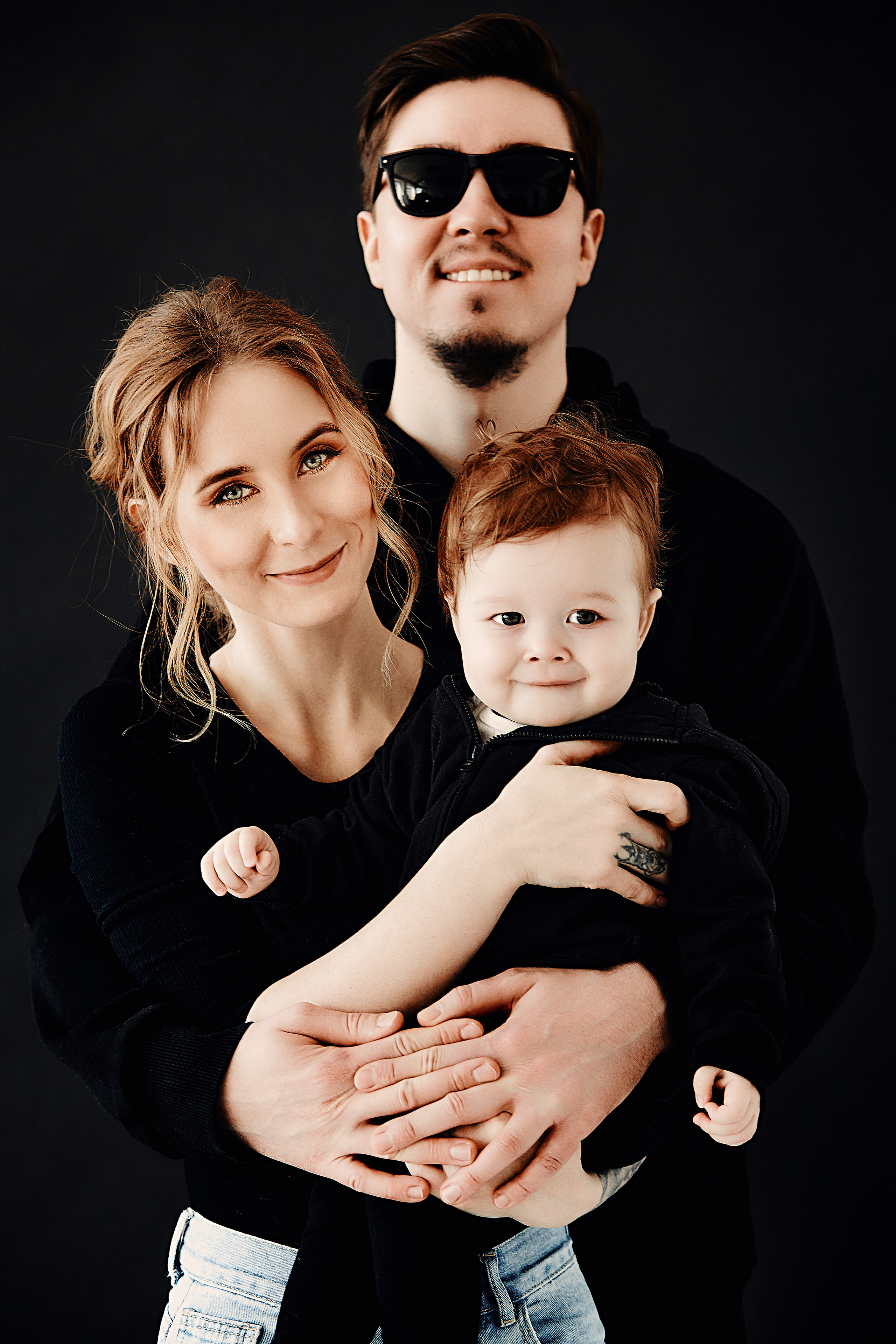 Оля, Илья и Вова. Свадебный фотограф Чайковский