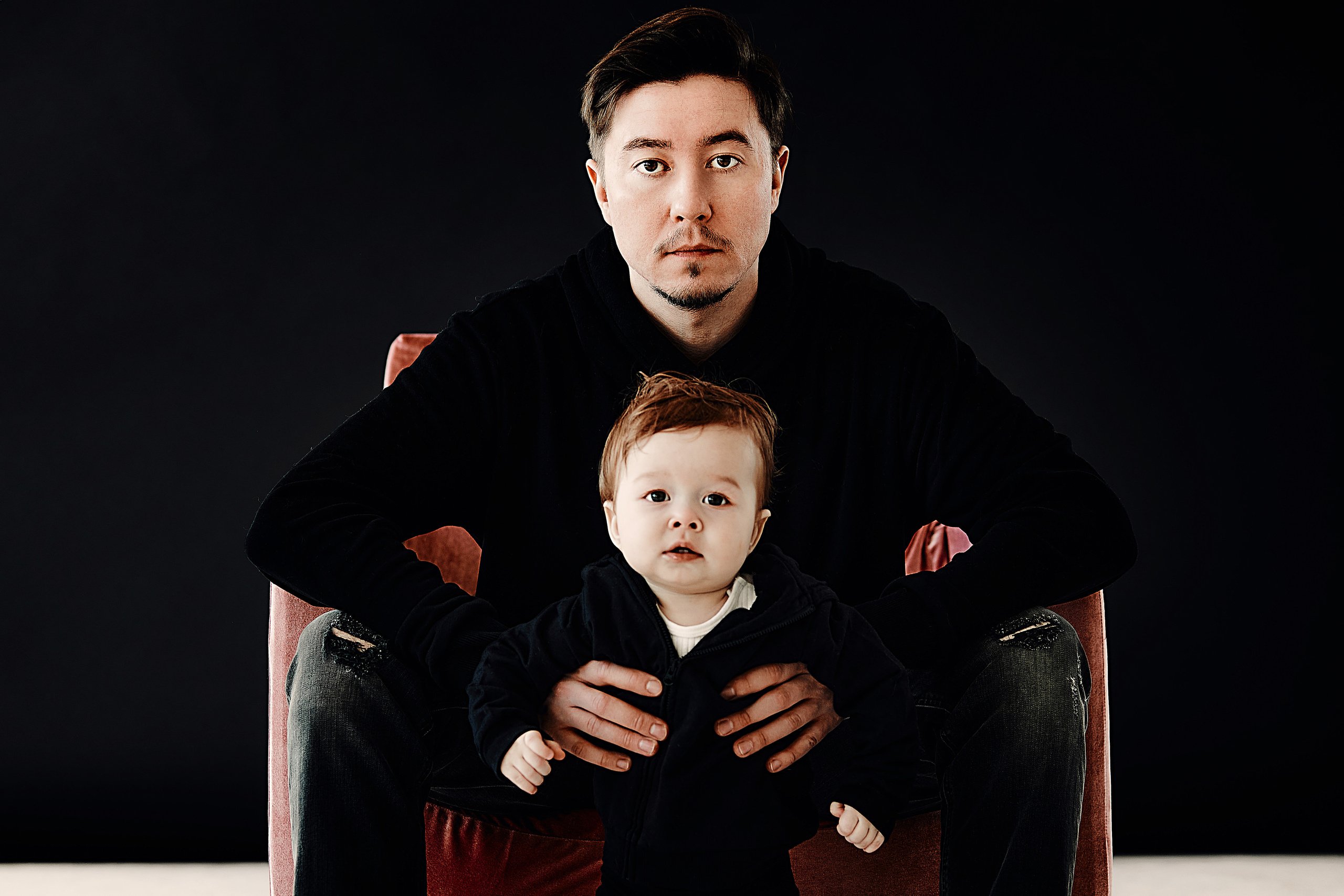 Оля, Илья и Вова. Свадебный фотограф Чайковский