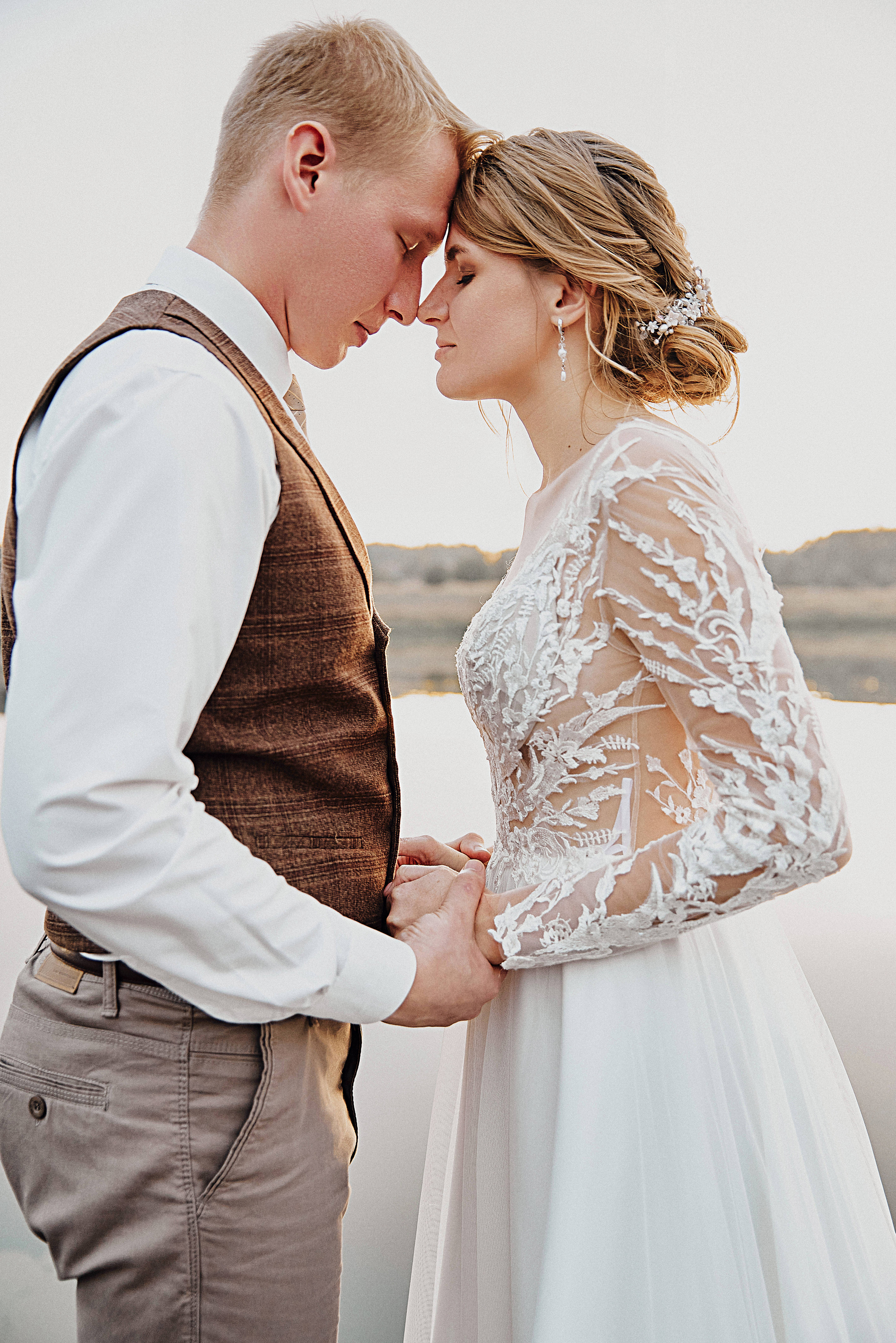 Сергей и Алёна. Свадебный фотограф Чайковский