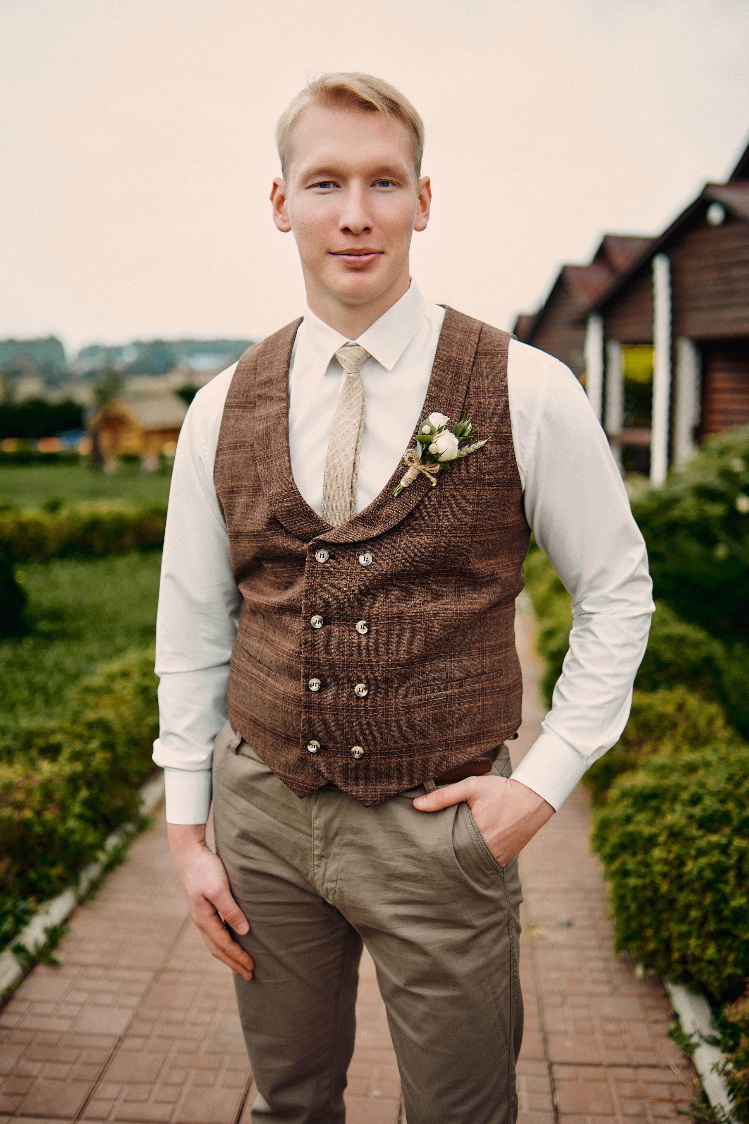 Сергей и Алёна. Свадебный фотограф Чайковский