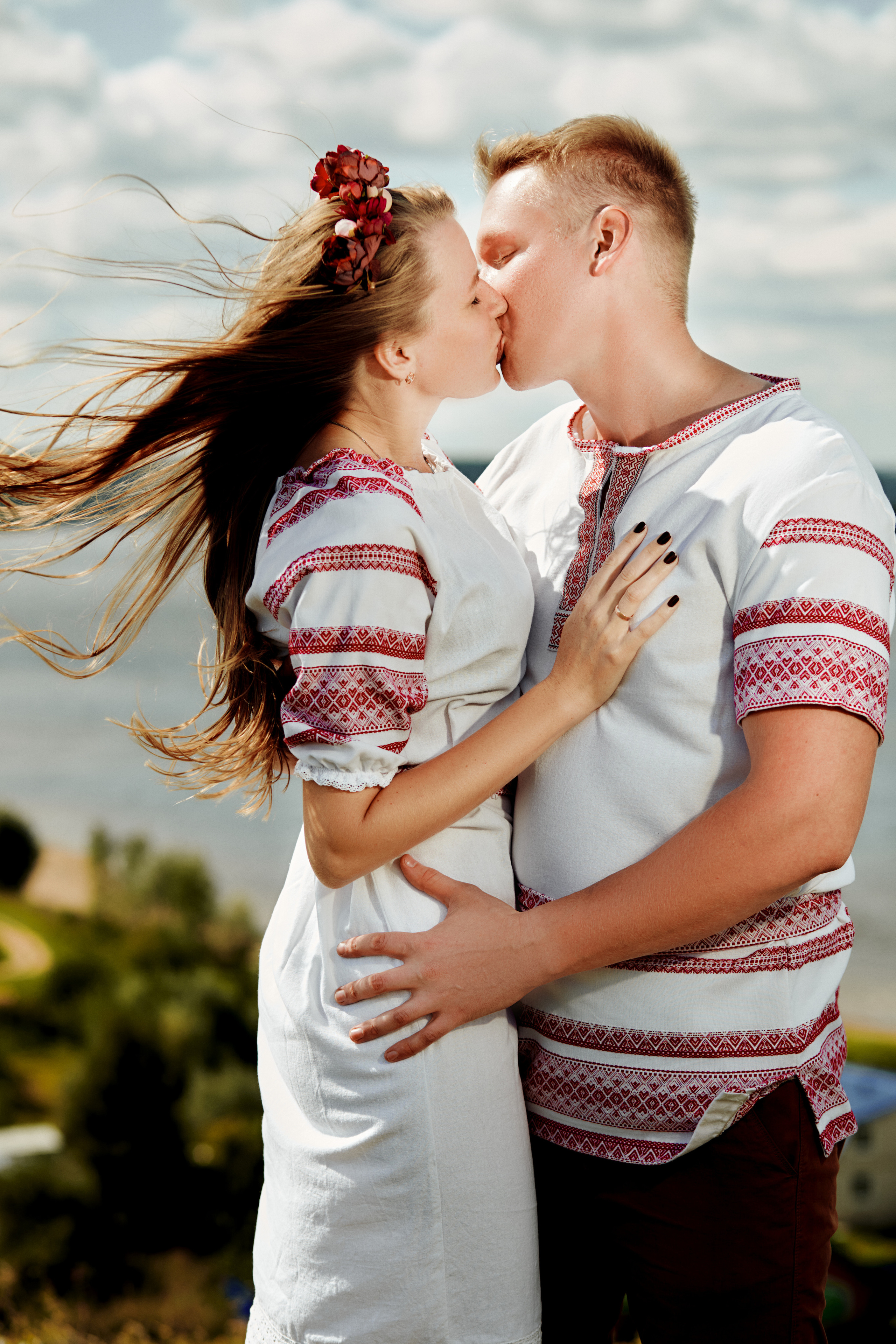 Сергей и Алёна. Свадебный фотограф Чайковский