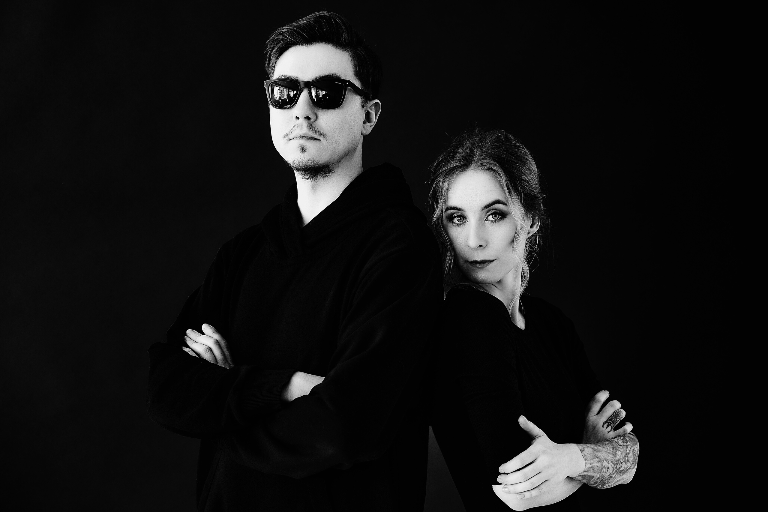 Оля, Илья и Вова. Свадебный фотограф Чайковский