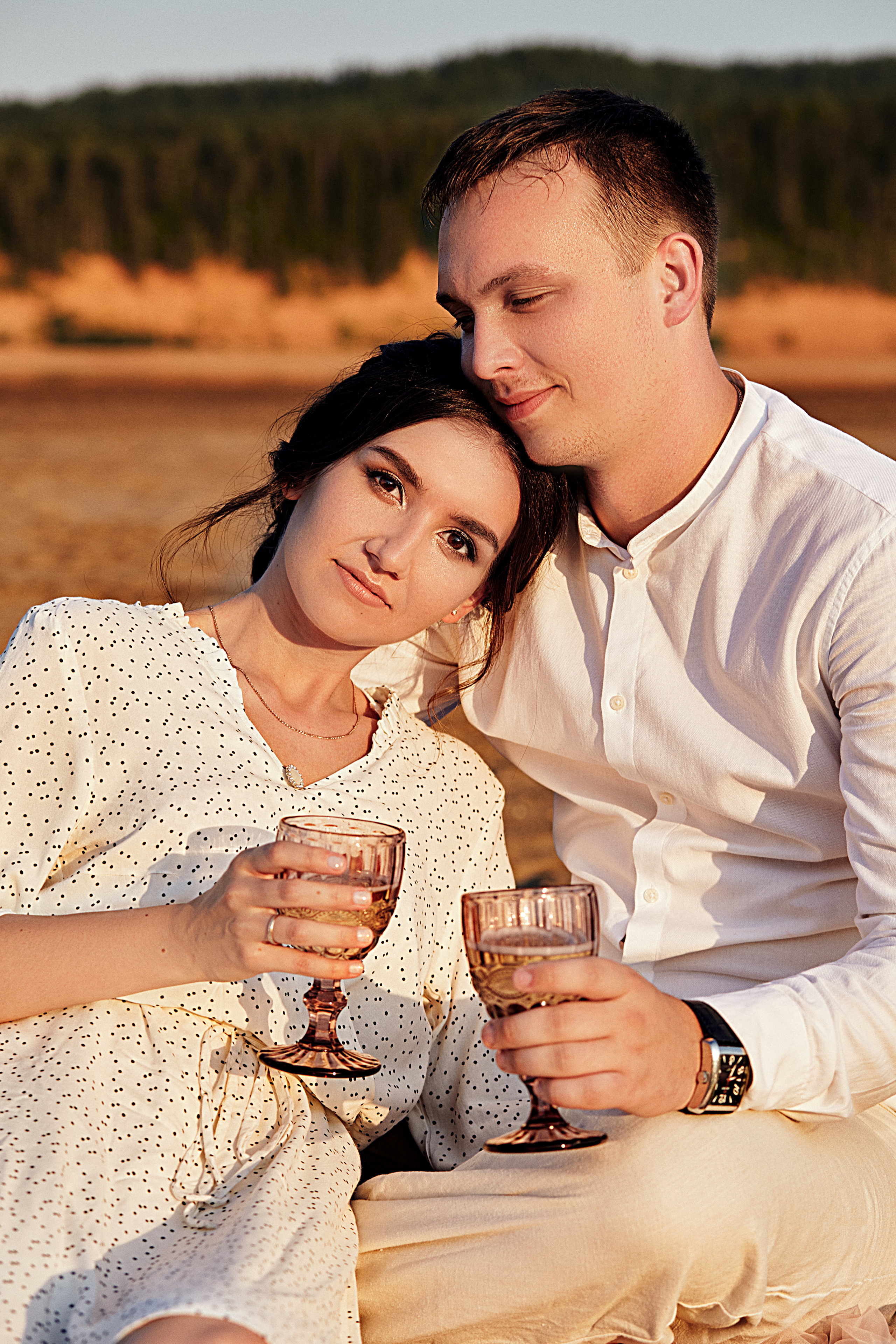 Юрий и Вероника. Свадебный фотограф Чайковский