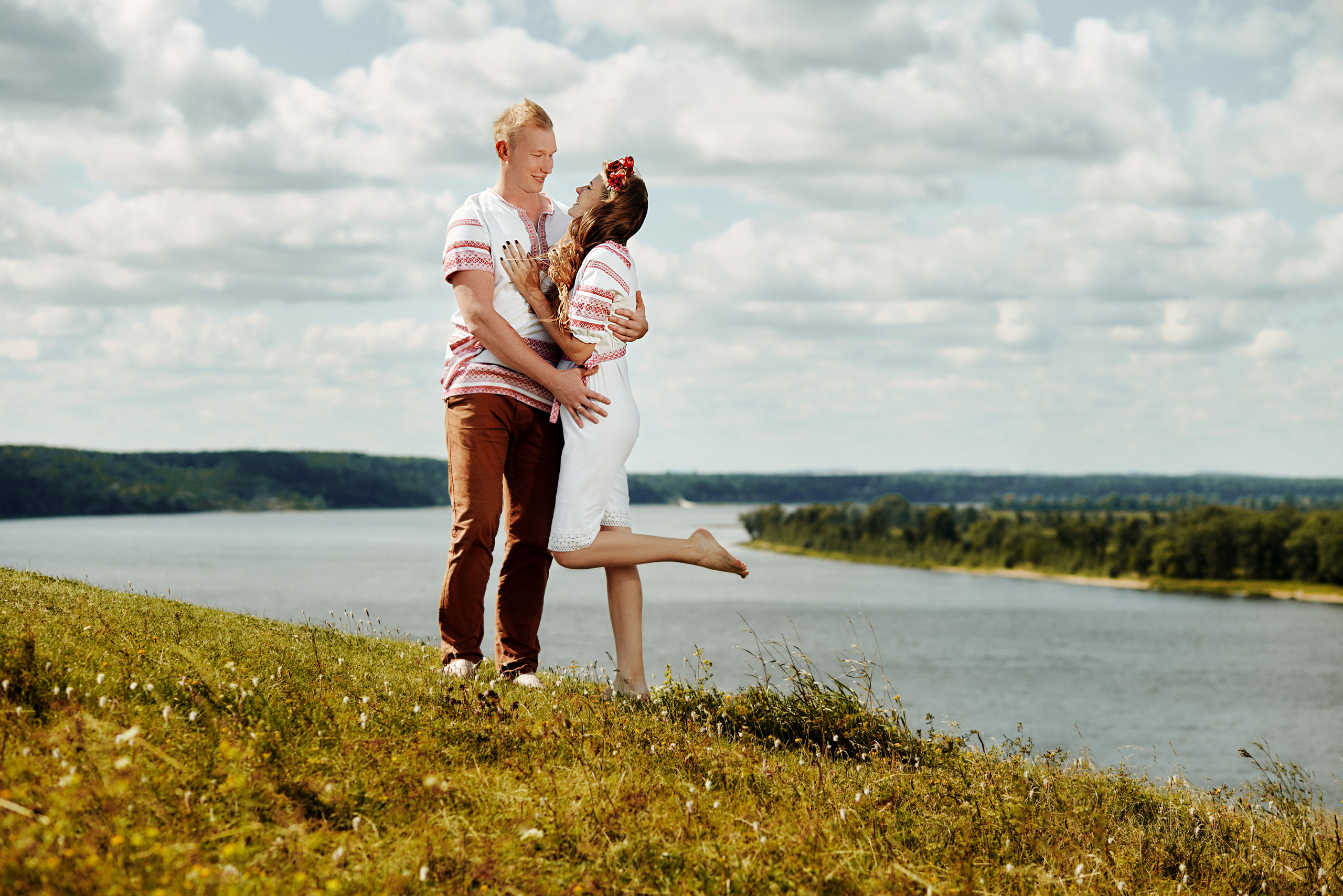 Сергей и Алёна. Свадебный фотограф Чайковский