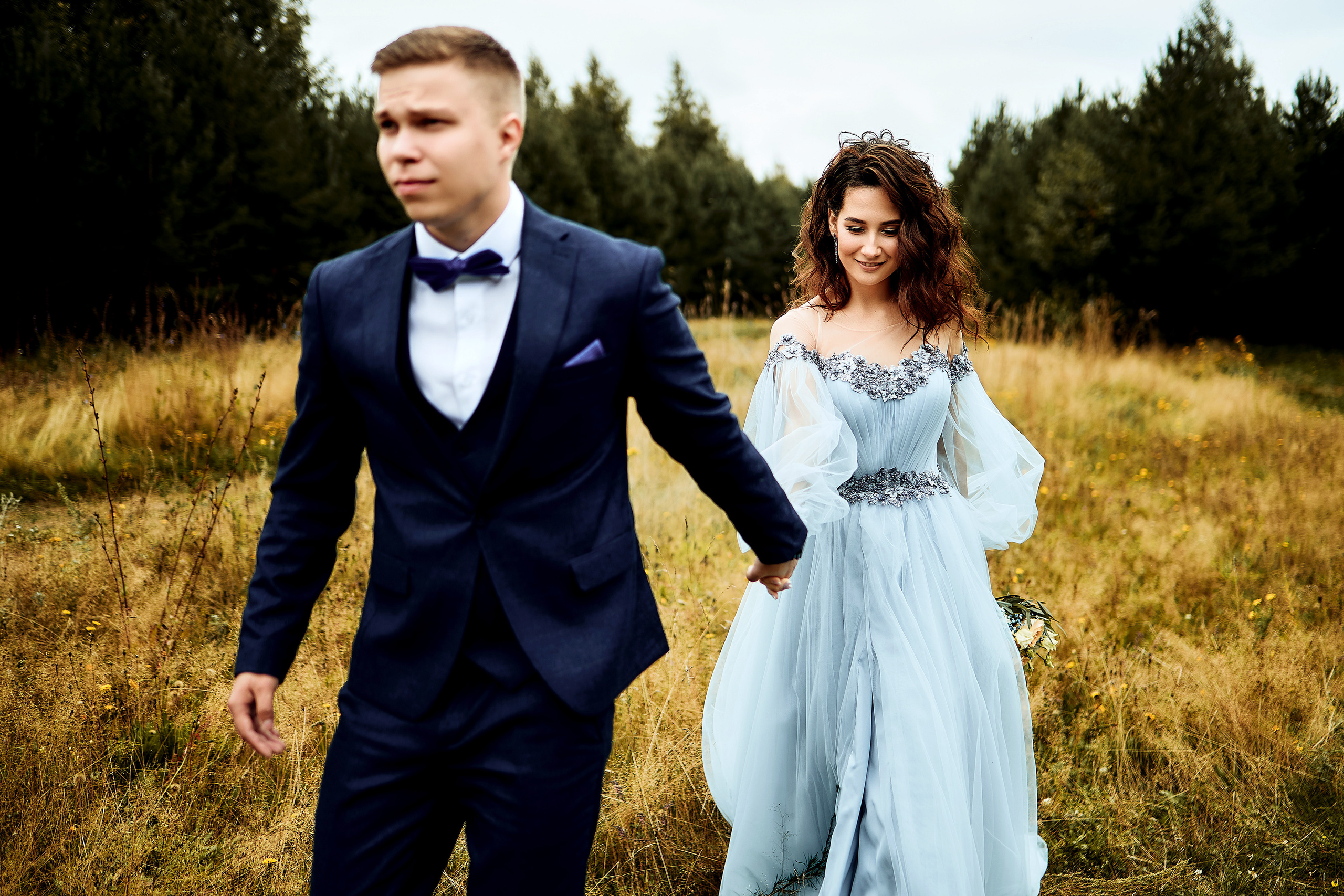 Константин и Анастасия. Свадебный фотограф Чайковский