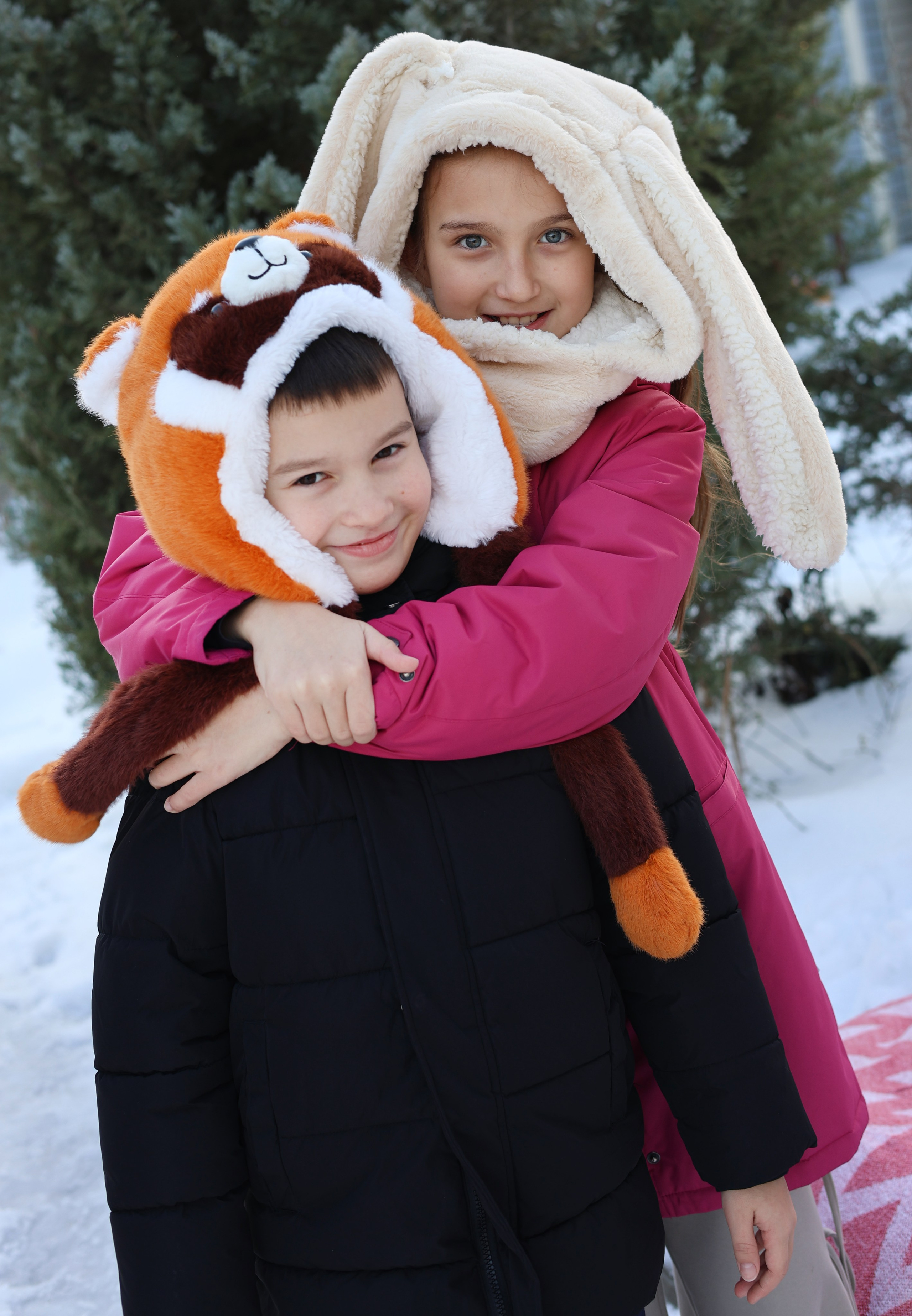Зимние картинки. Семейный и портретный фотограф в Краснодарском крае, Ростовской области и Москве