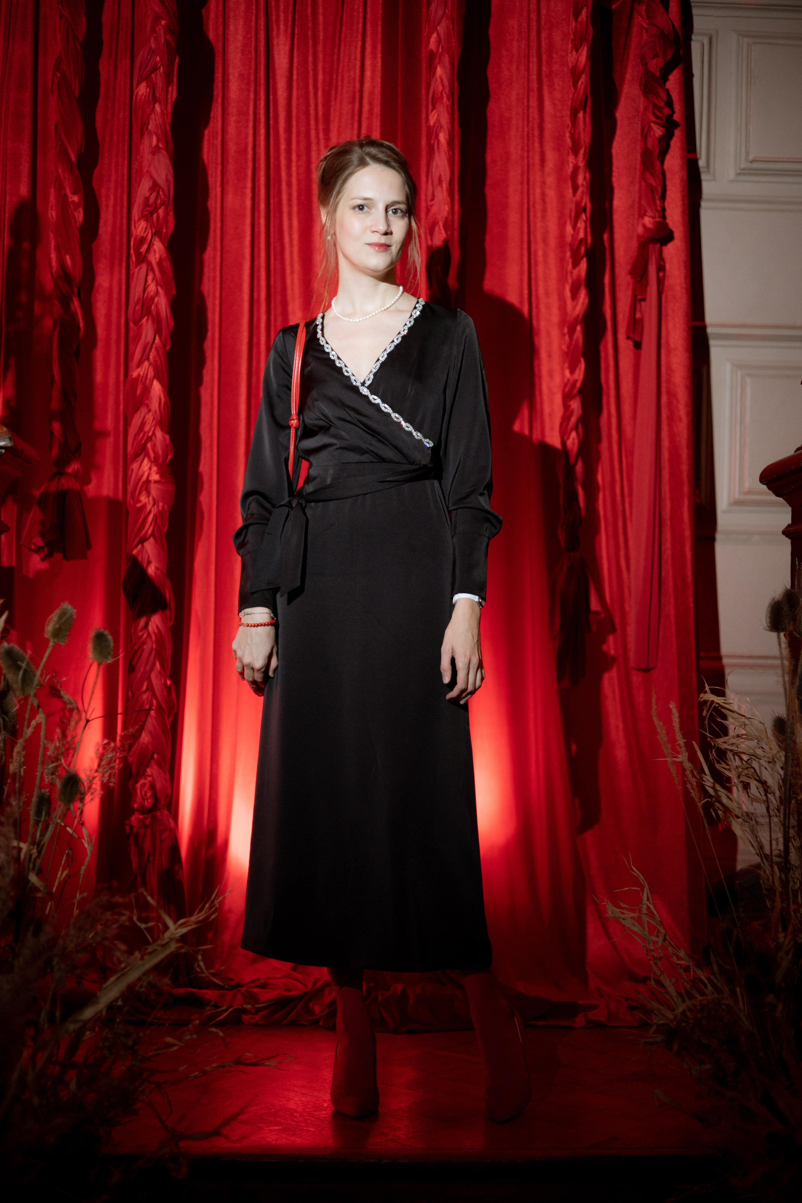 Новогодний корпоратив в фольклорном стиле. Особняк Лемана. Оформление свадеб, декор свадеб Вера Маркова, Москва