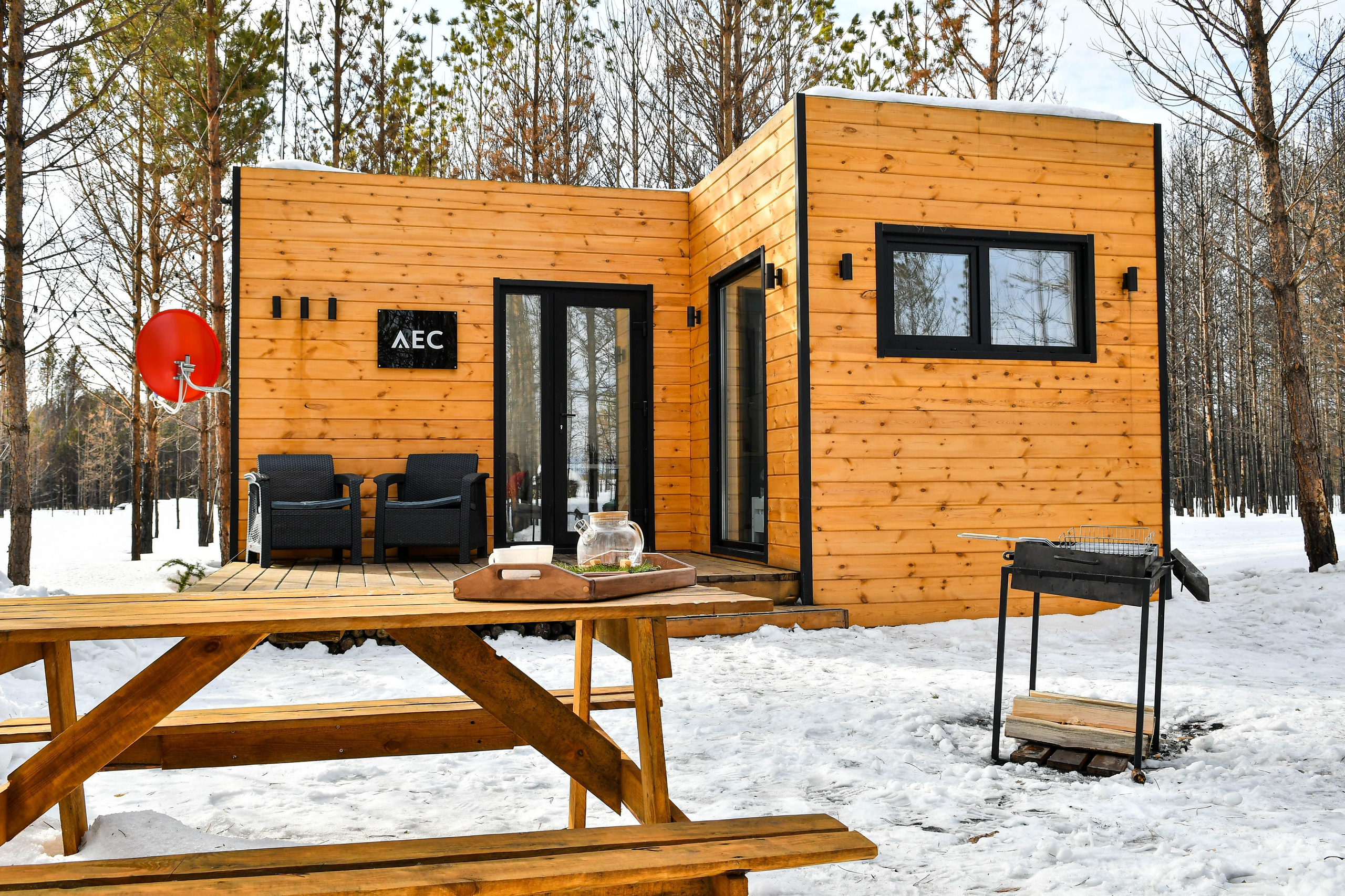 БАЗА ОТДЫХА. Фотограф недвижимости в Красноярске Анна Шафарина