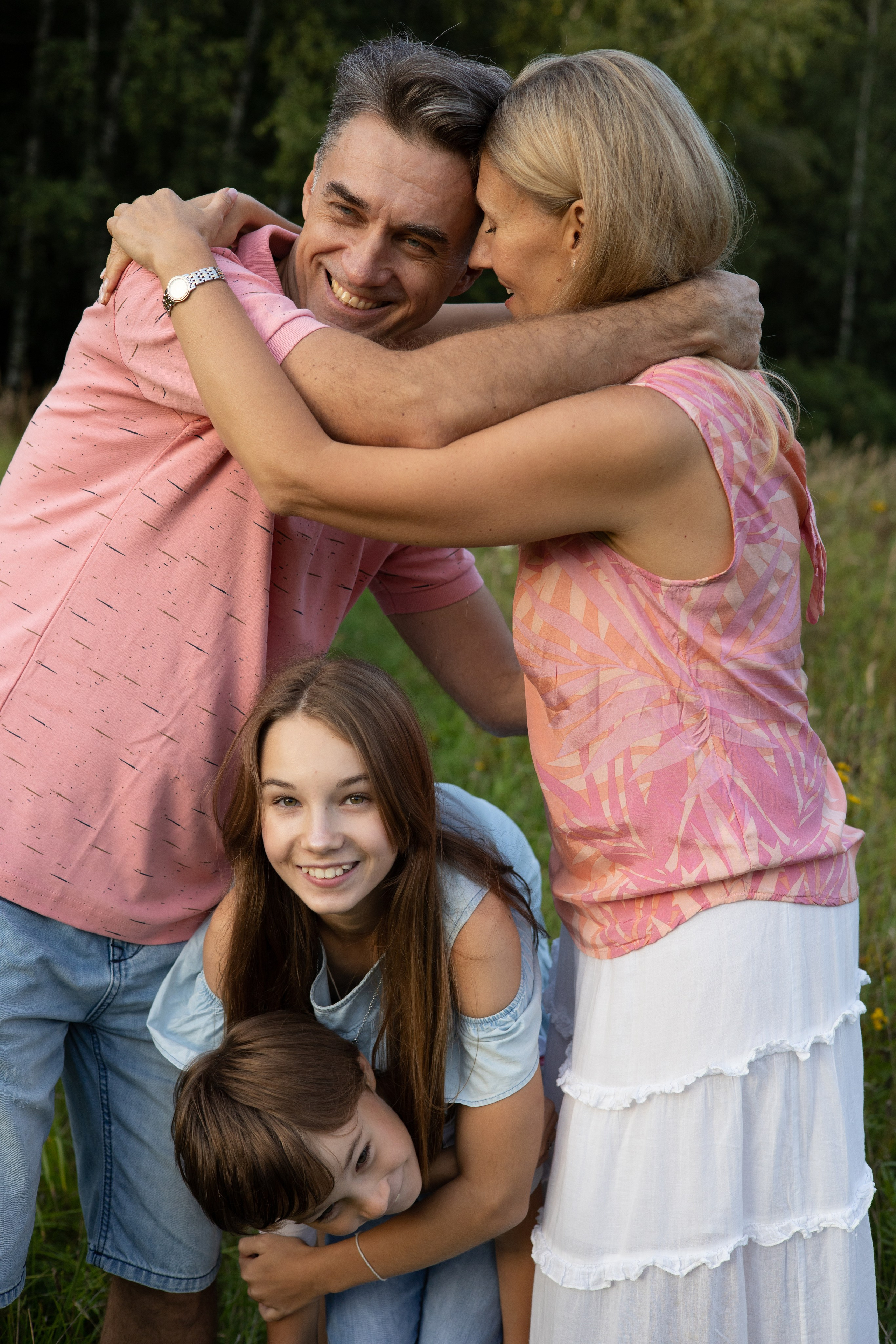 Катя и Олег. Семейная съёмка. Марина Лавинская Фотограф из Москвы