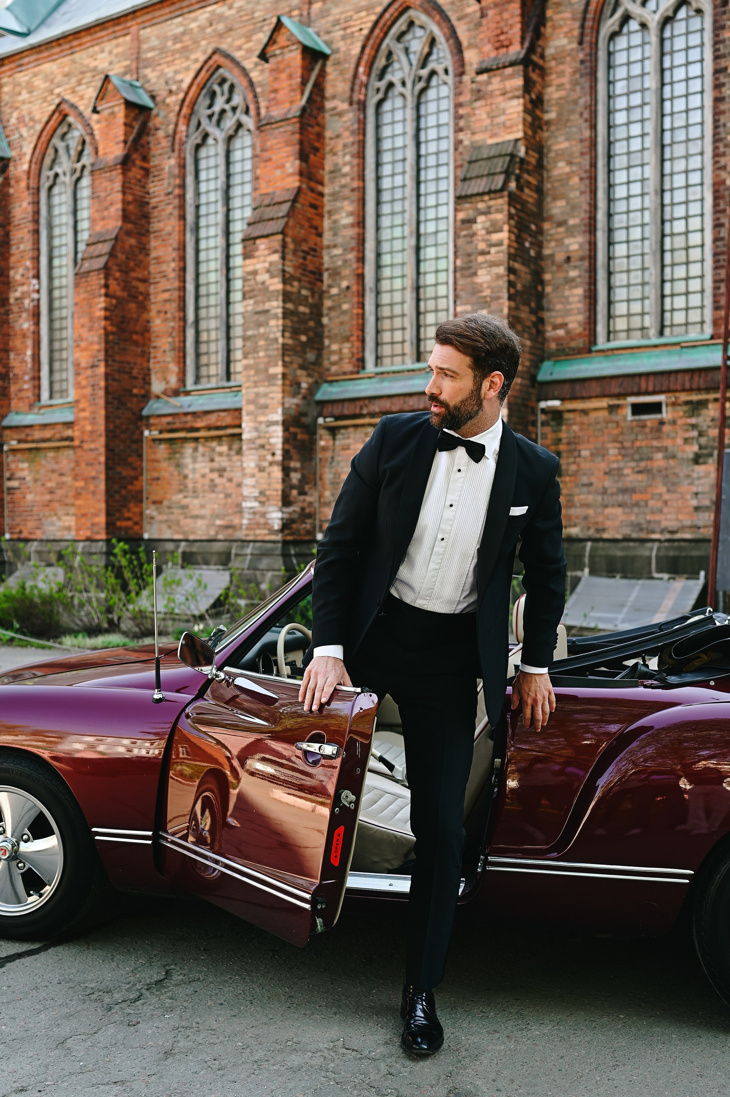 Англиканская церковь. Свадебный, репортажный фотограф Анна Матусевич в Москве