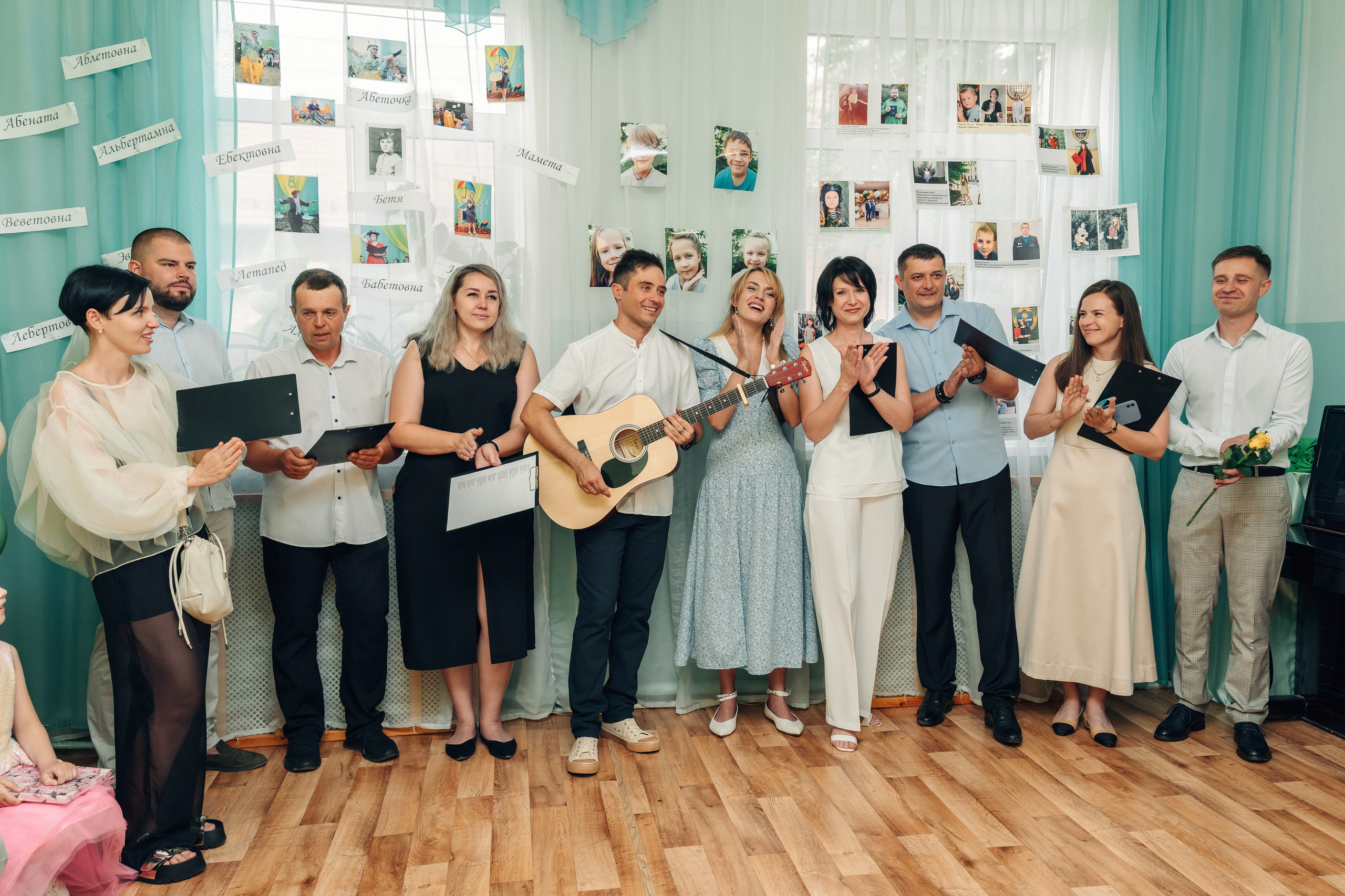 Фотосъемка выпускного в детском саду. Свадебный и репортажный фотограф в Воронеже Роман Янко