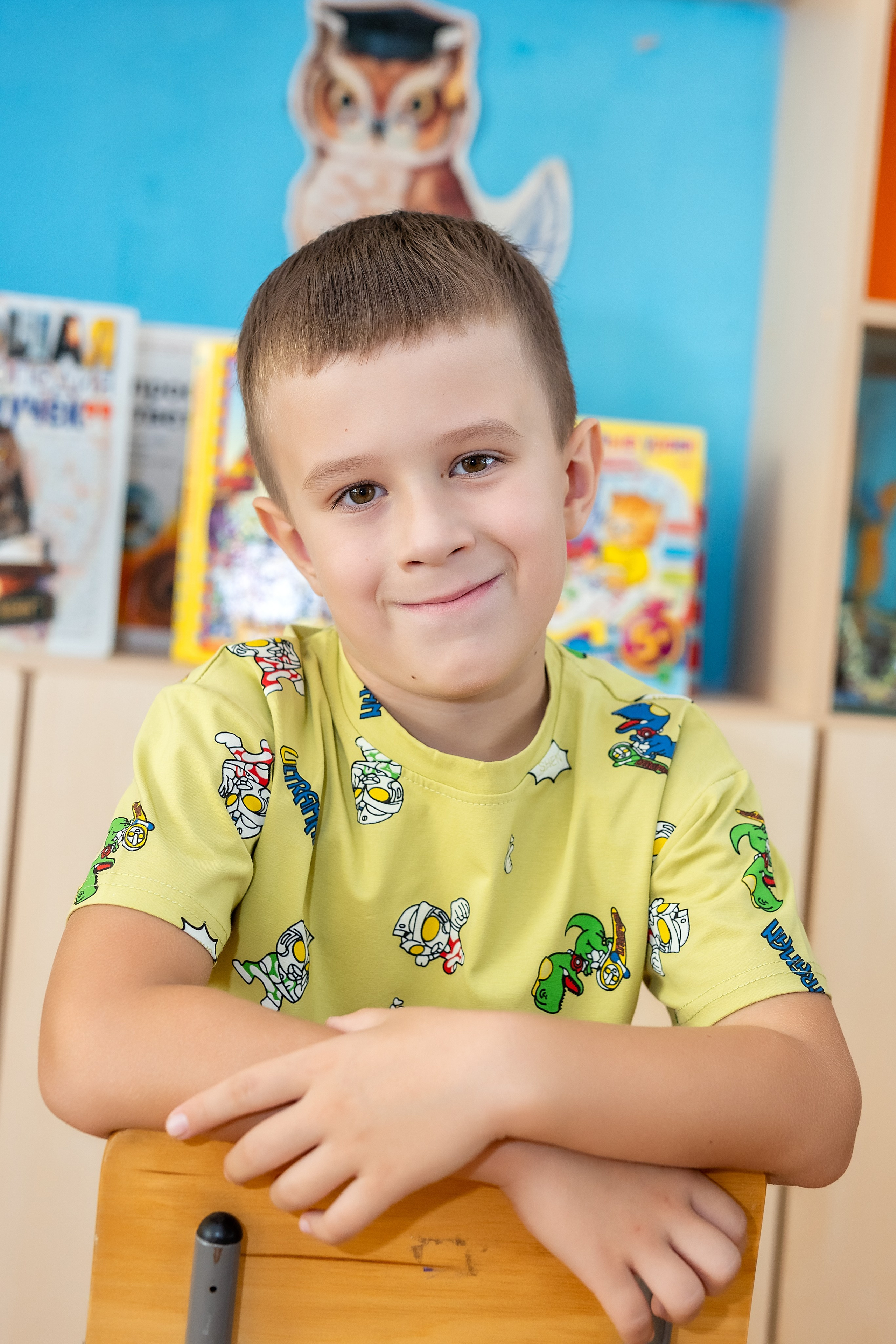 Детский сад № 38 «Парус», группа «Осьминожки». Владивосток. Стильный выпускной альбом Владивосток фотограф Вероника Мигачева