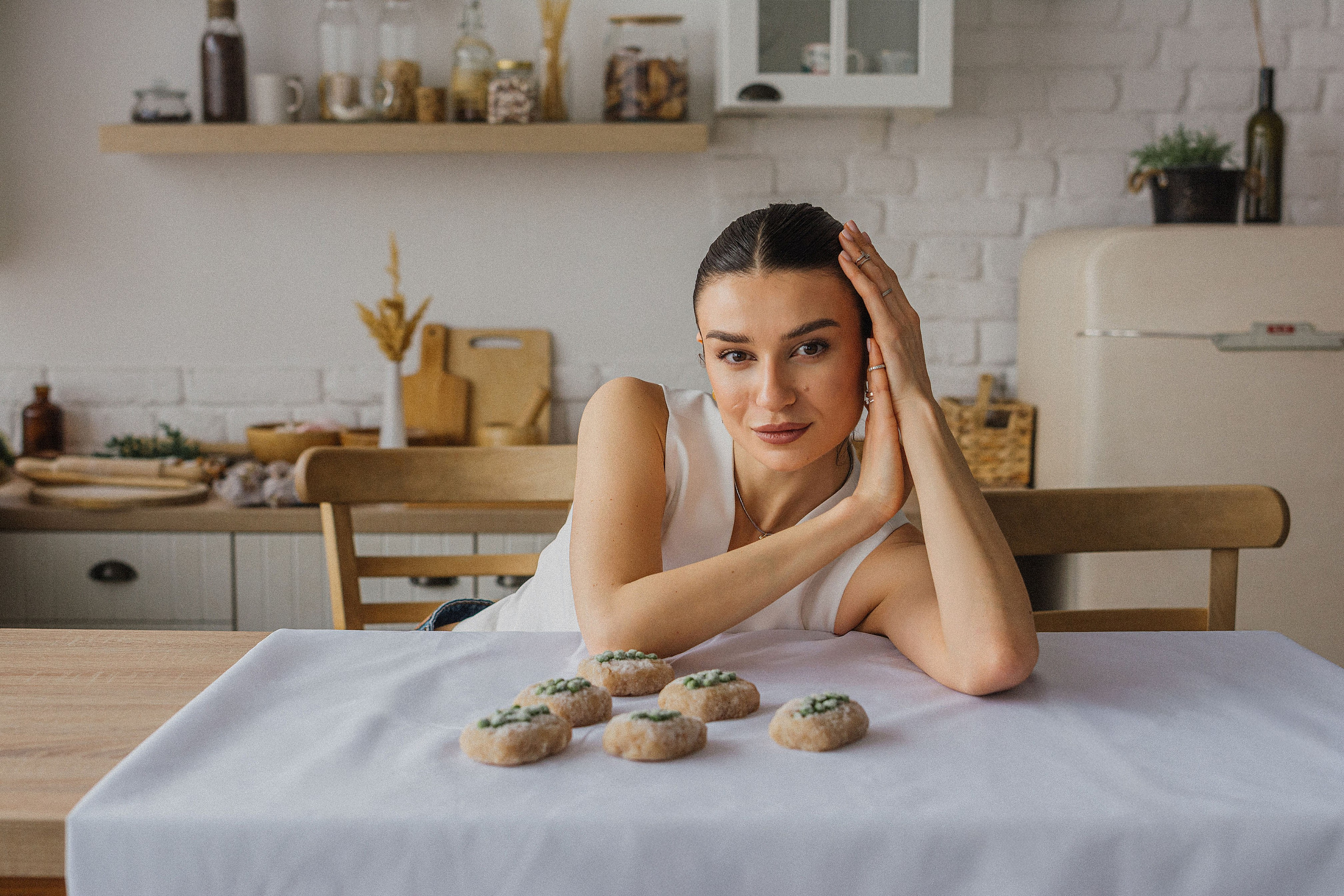 Вера для Сайта и ТГ. Фотограф в Москве Ангелина Ким