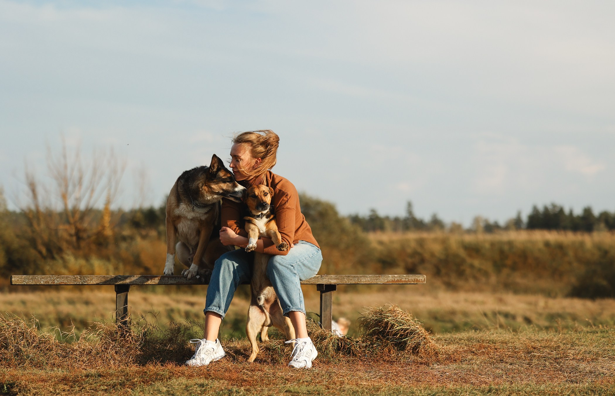 Прогулка на природе. Фотограф-анималист Полина Колкова | Москва