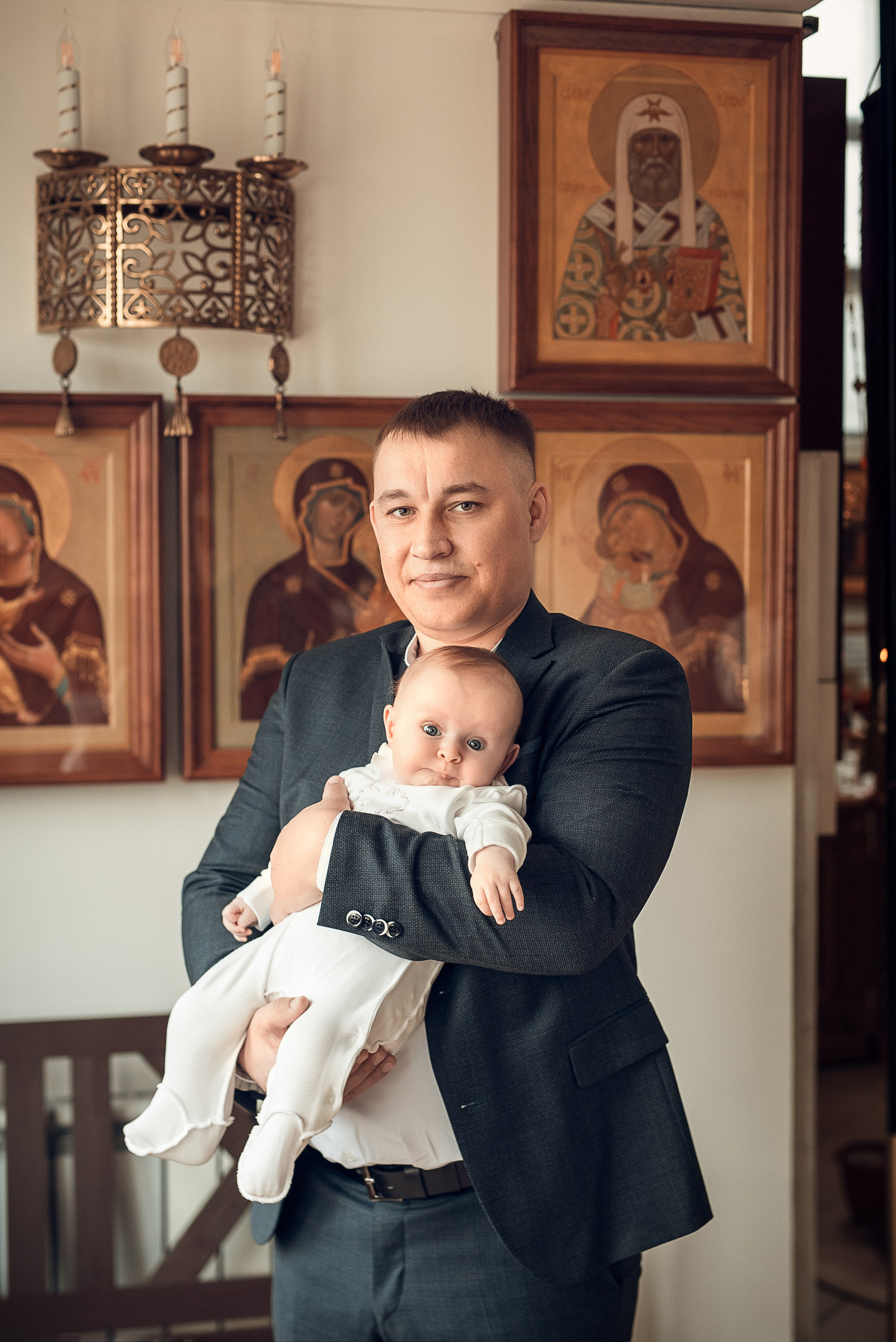 Фотосъемка на крещение в Москве и Московской области