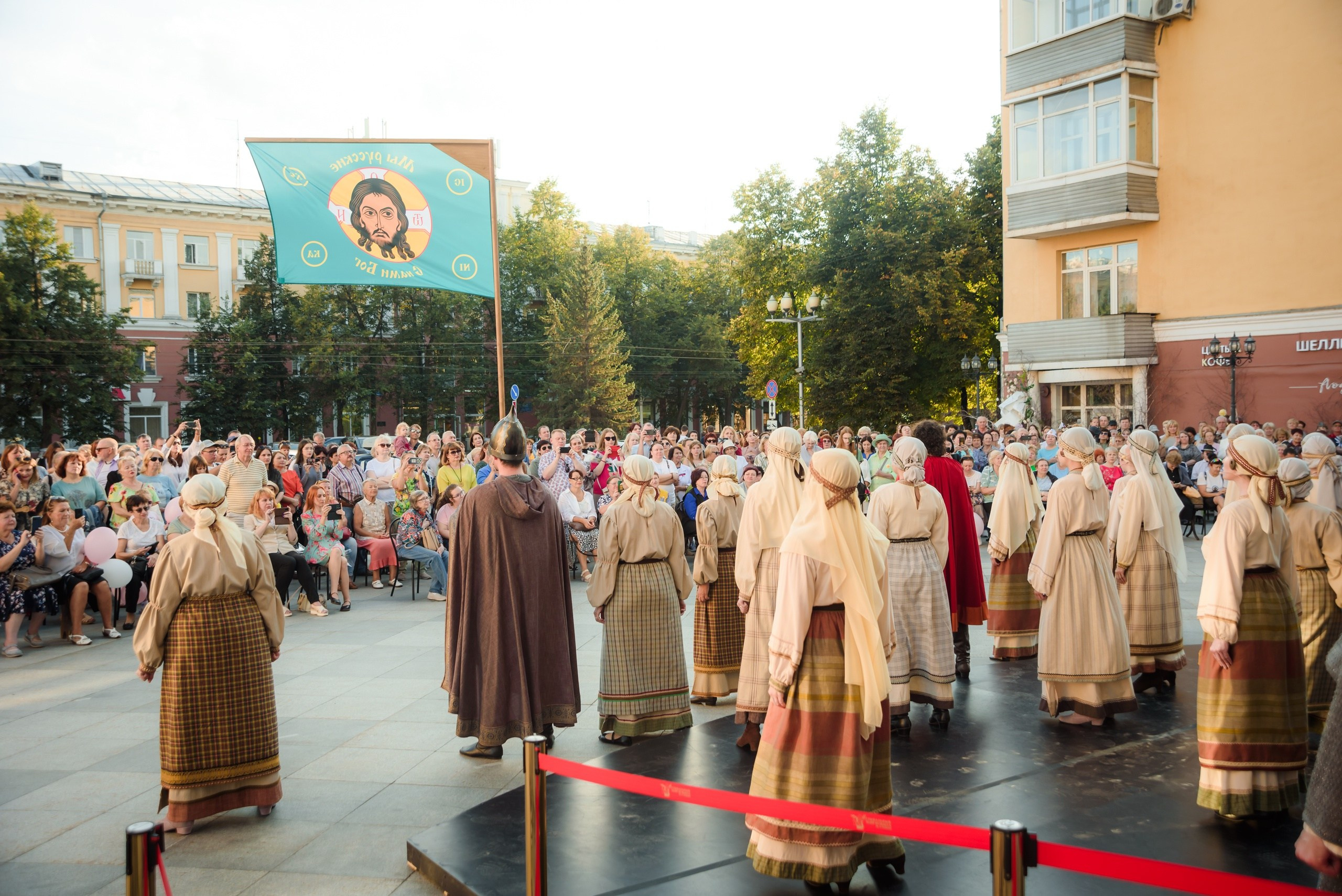 Открытие театральной кассы | Уличный праздник