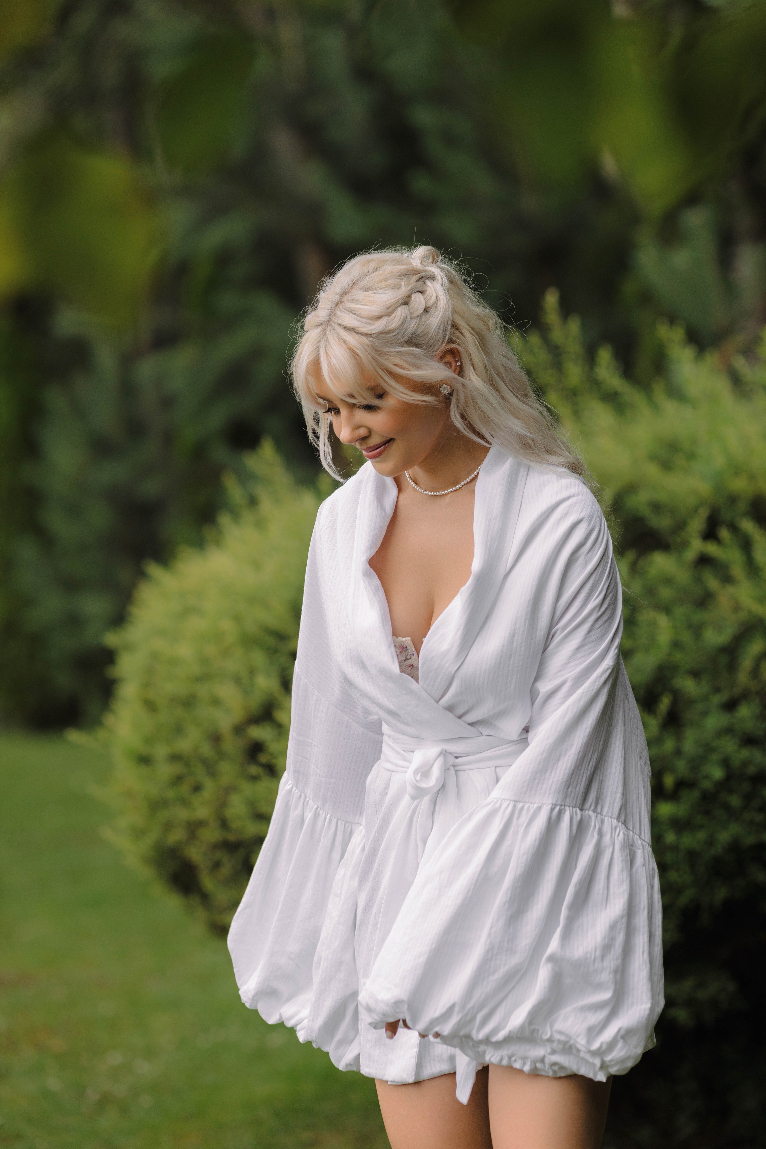 Зеленый сад