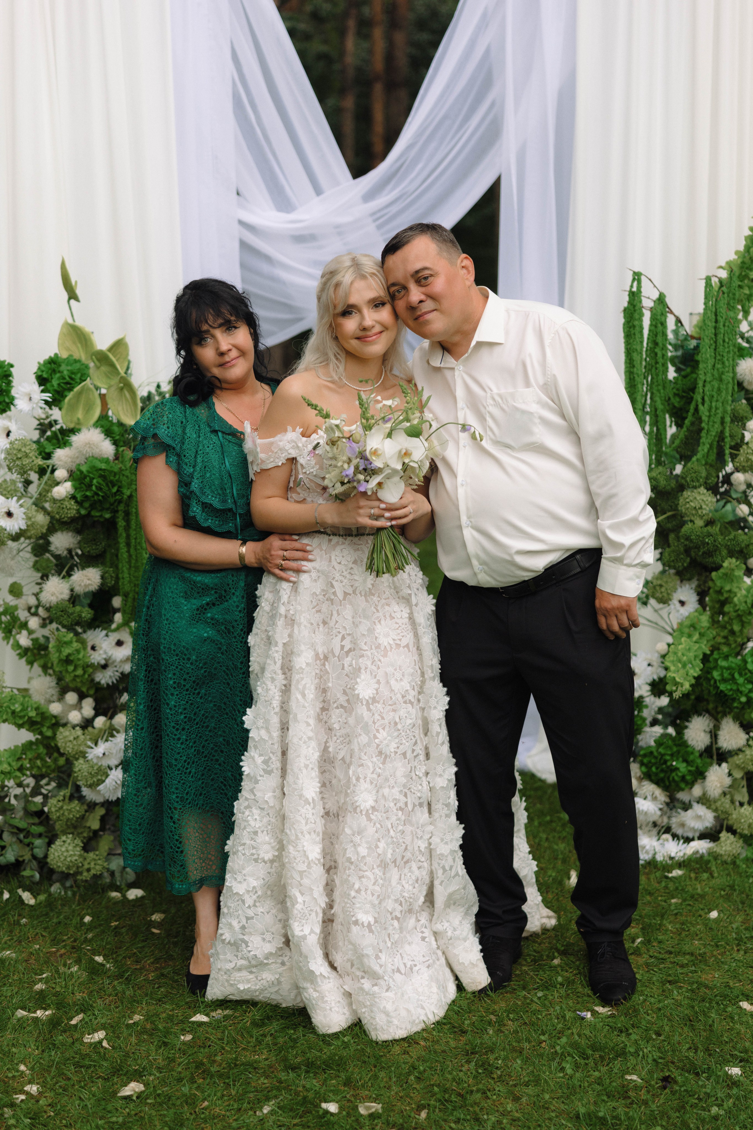 Зеленый сад