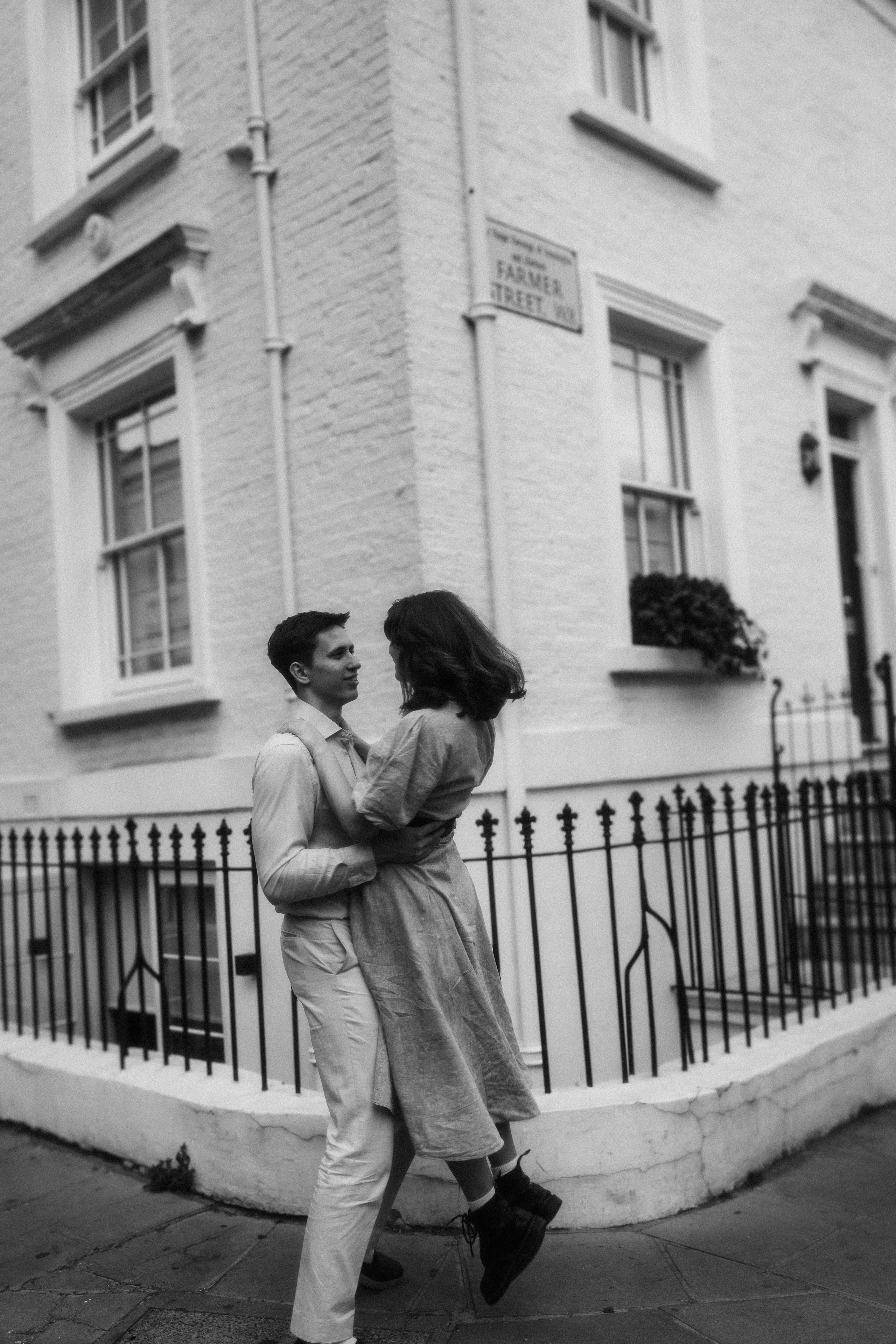 Anna and Maksim. Photographer in London Marina Fesenko