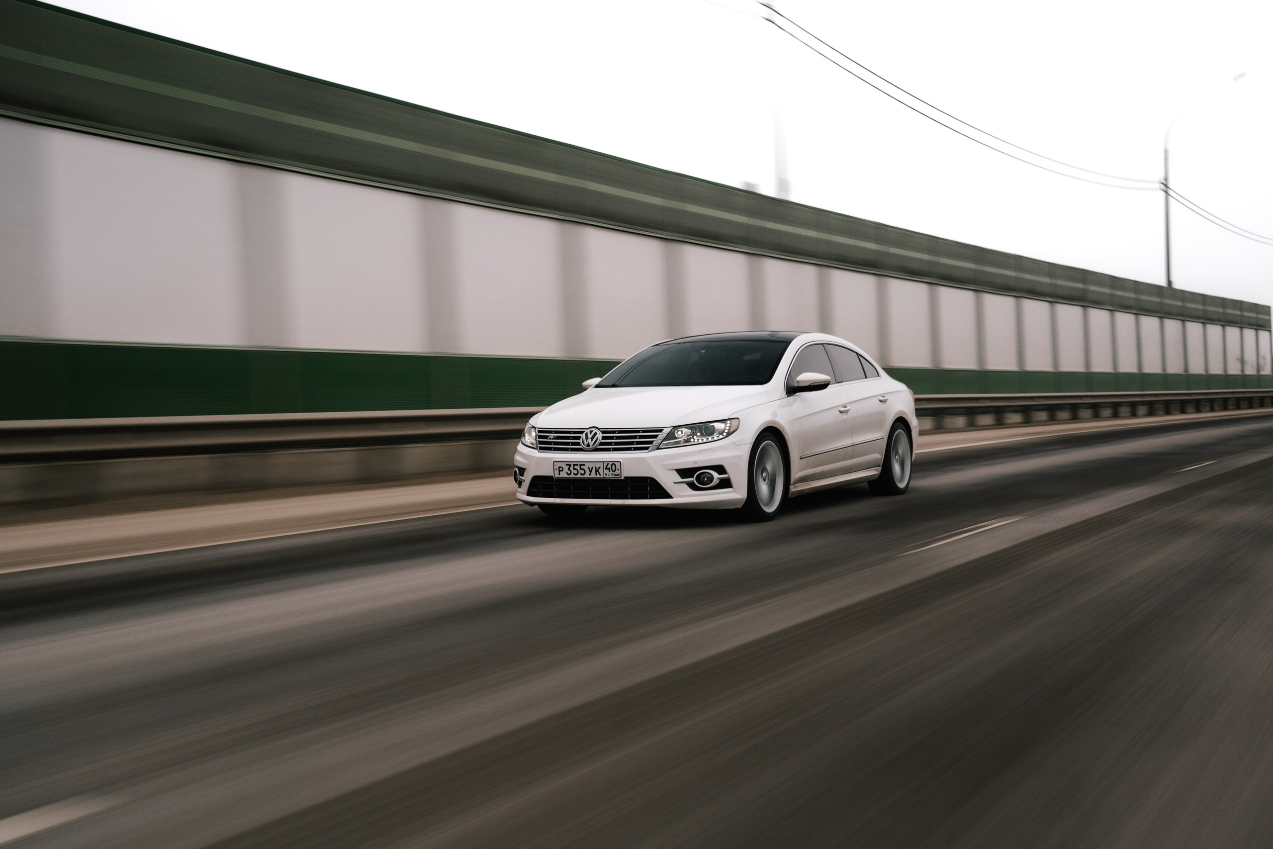 VW Passat CC R-Line. Vlad Trykov