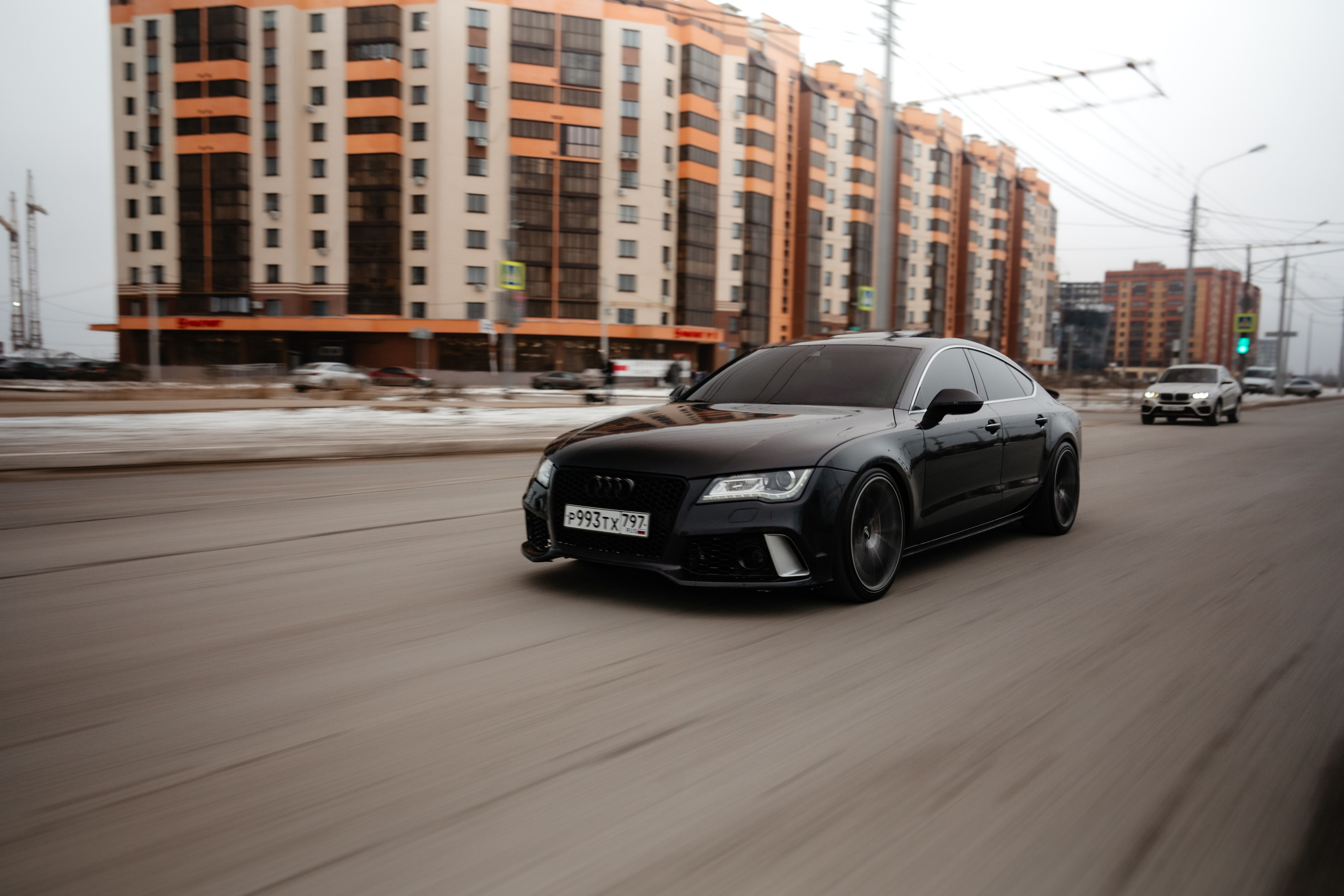 Audi A7. Vlad Trykov