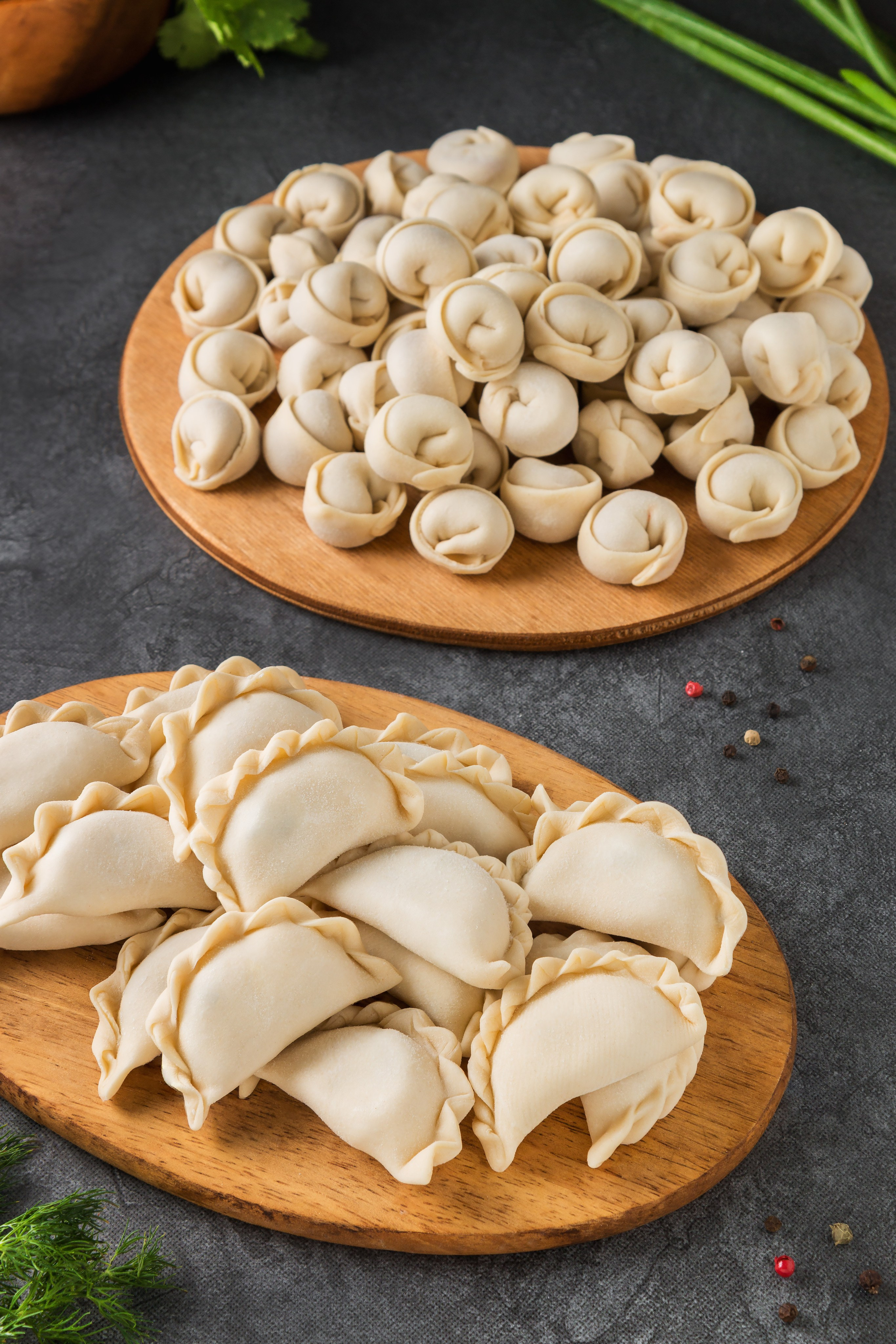 Съемка замороженных продуктов для доставки | Фуд фотограф Воронеж