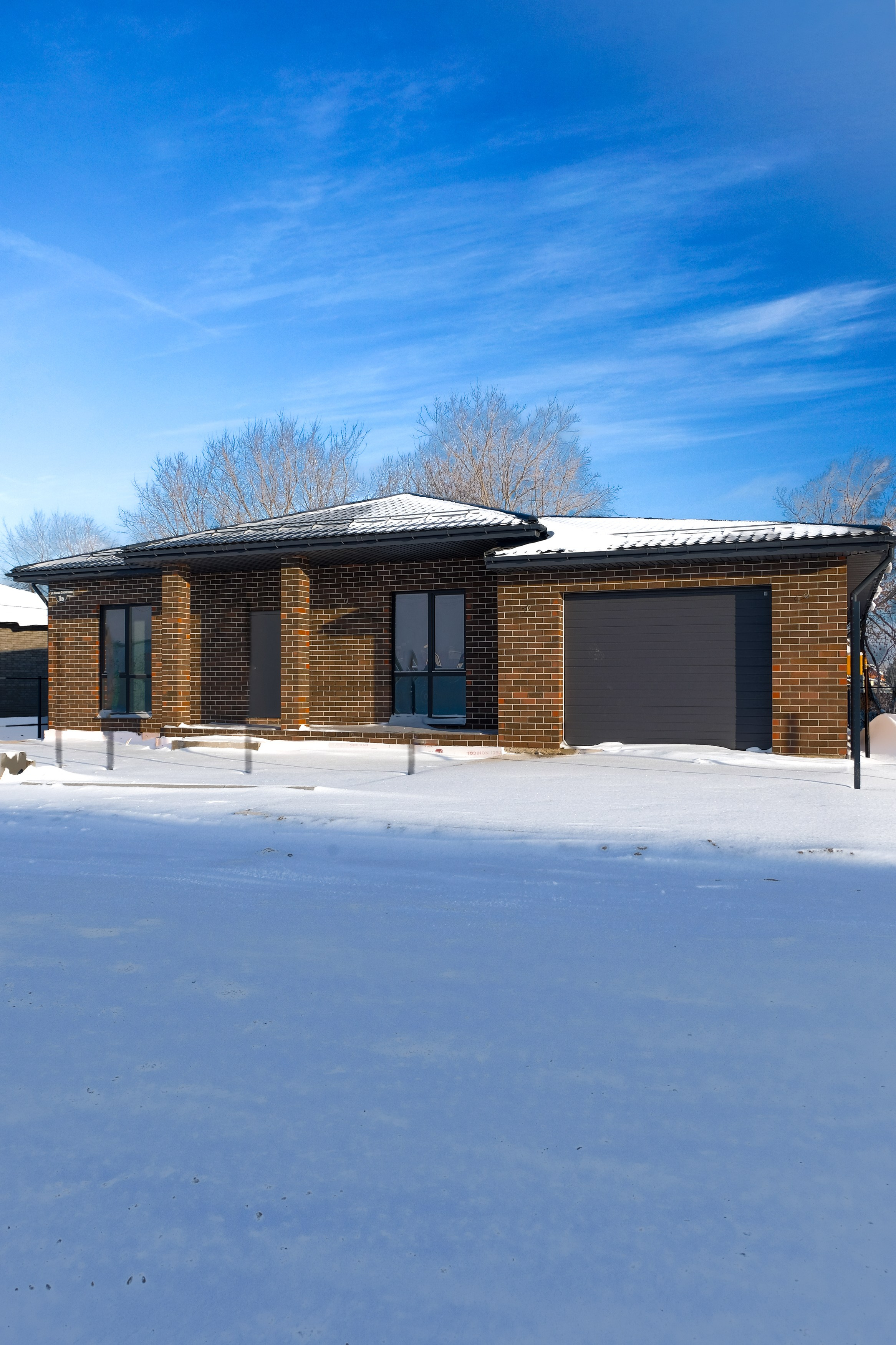 Столбище — Дом от застройщика в предчистовой отделке. Интерьерный фотограф Казань