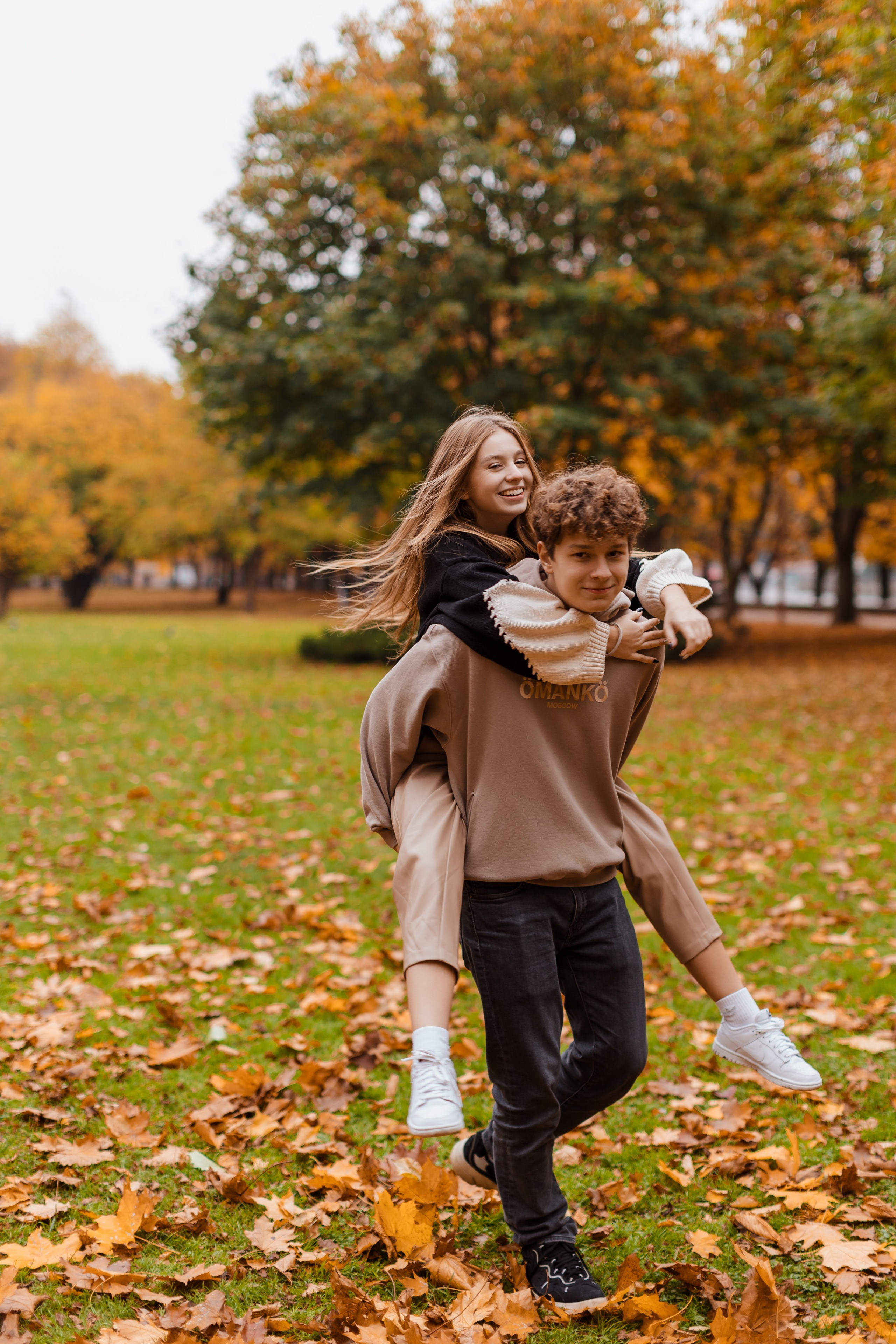 Семейная, золотая осень. Фотограф в Калининграде свадебная фотография, репортажная, фотосессии