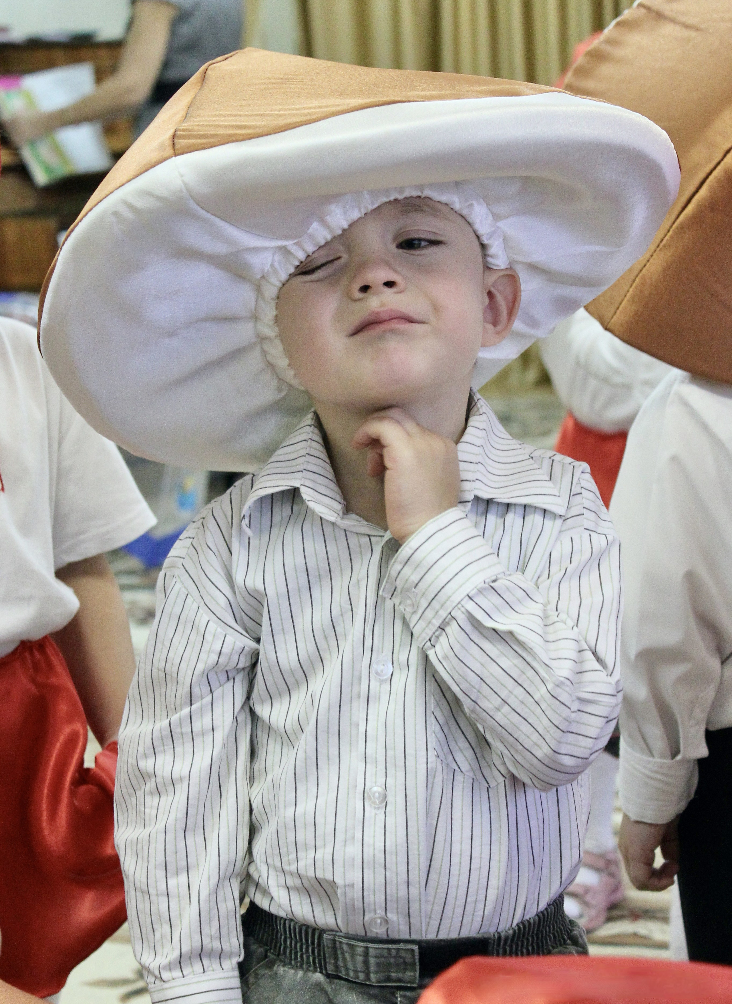 Жизнь в садике. Школьные выпускные альбомы в Москве Марина Николаева