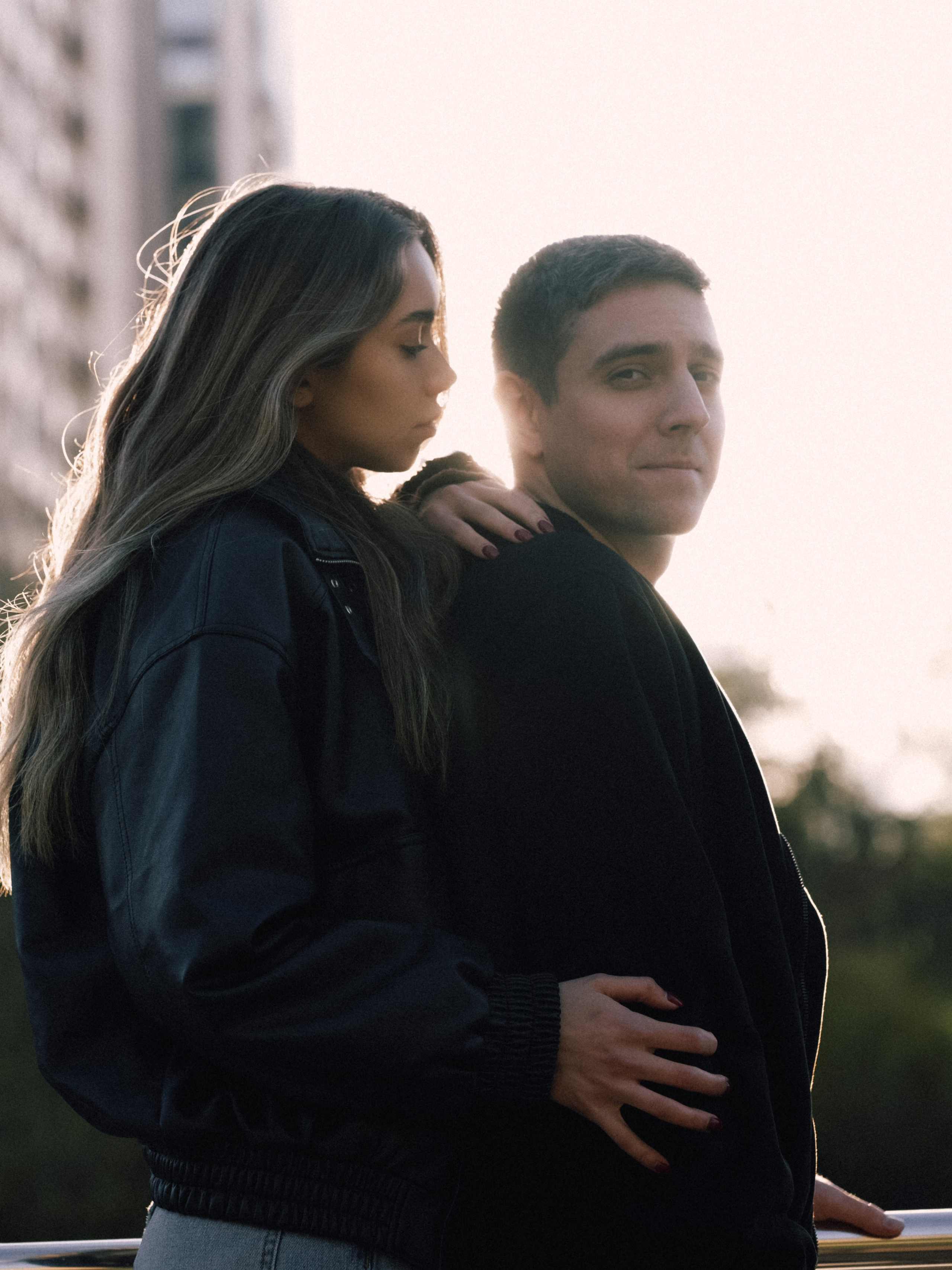 Варвара и Сергей. Борис Квасов, фотограф. Москва