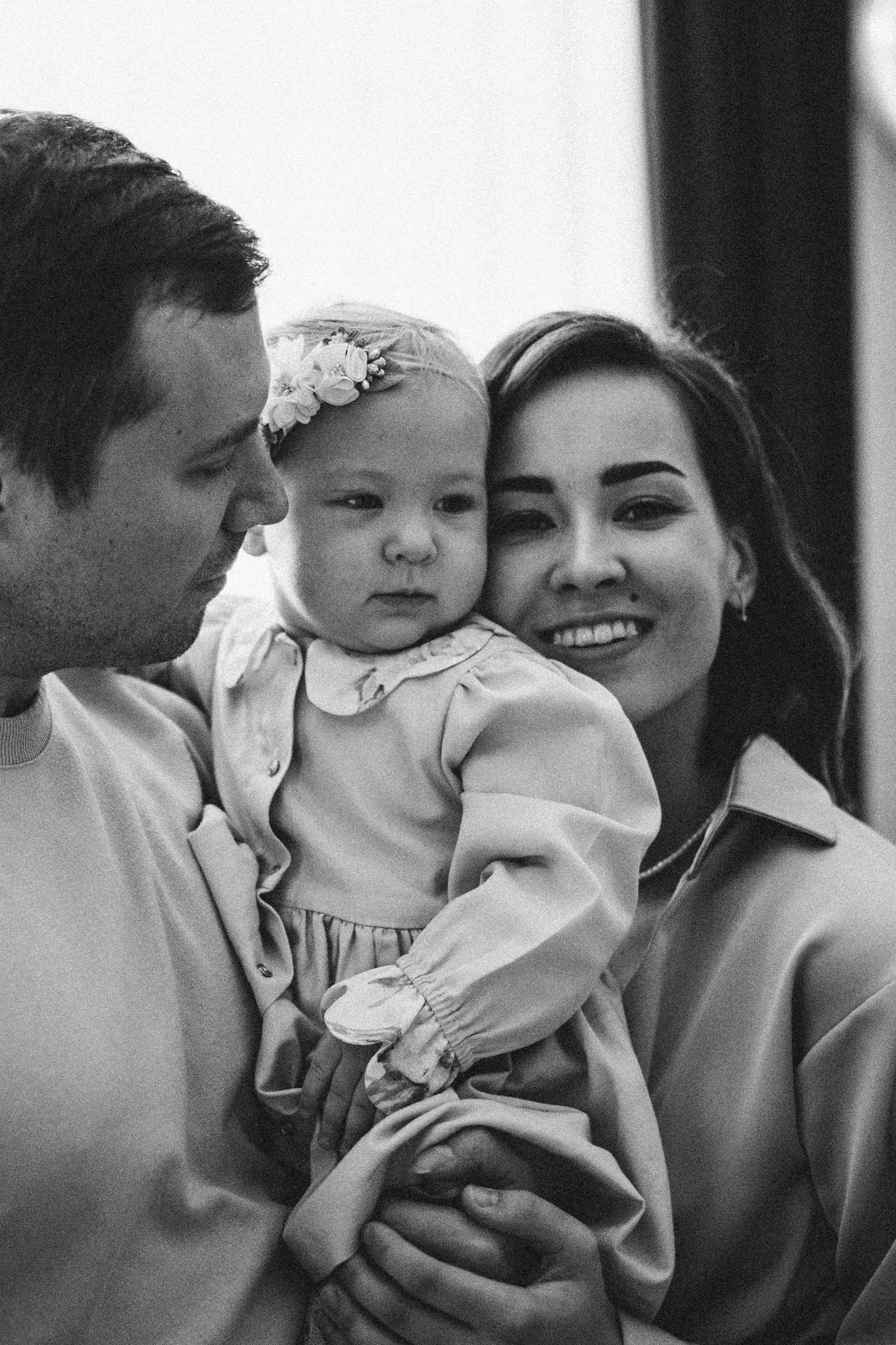 Маше 1 год!. Семейный фотограф в Москве Ирина Жур