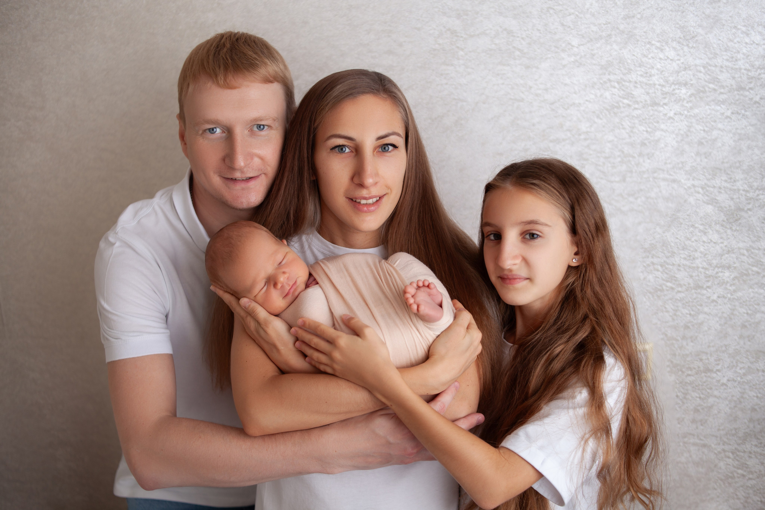 Совместные кадры. Фотограф новорожденных г. Подольск, г. Жуковский, весь юг Москвы и Моск.обл